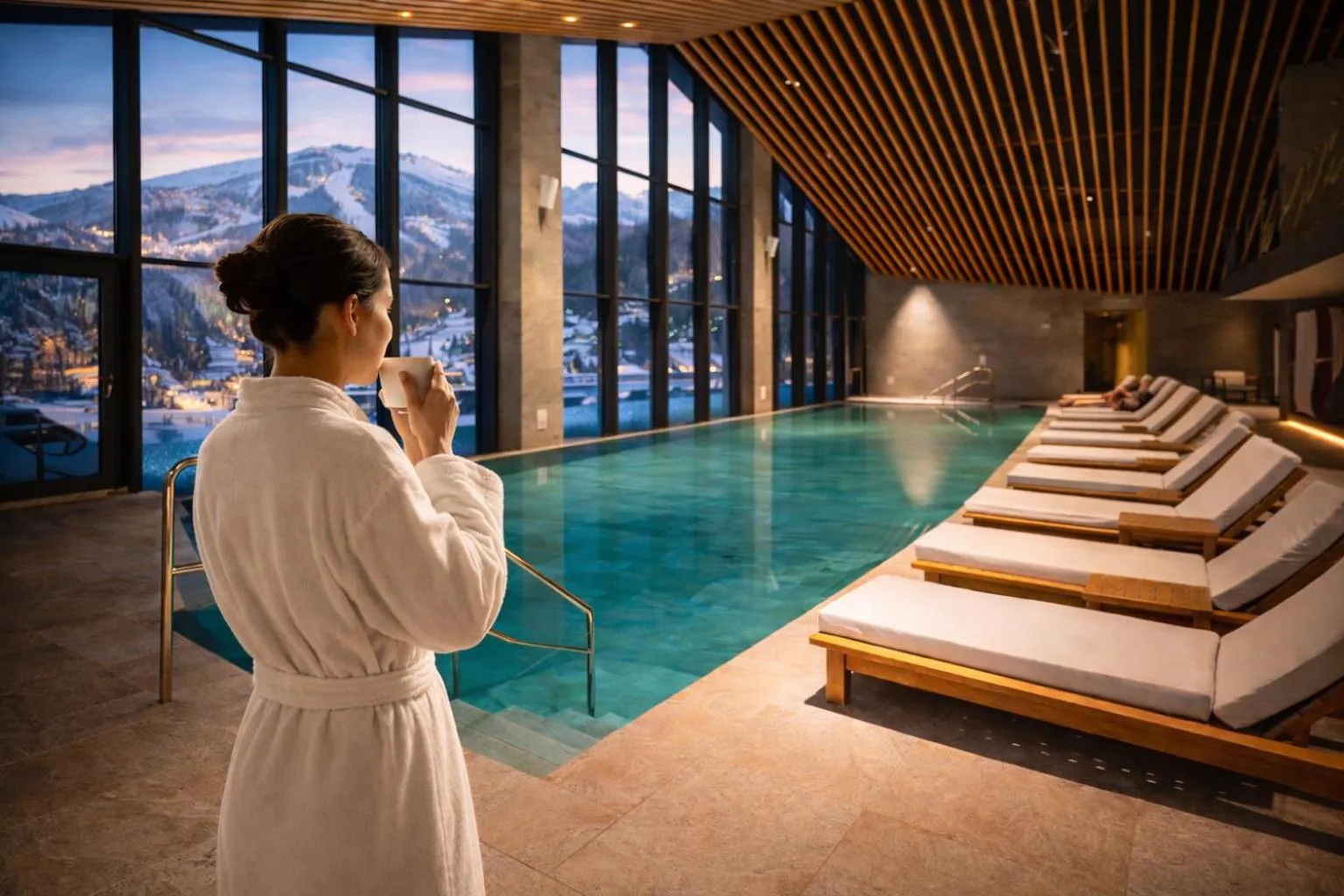 Spa and wellness centre/facilities in Swissôtel Damian Jasna
