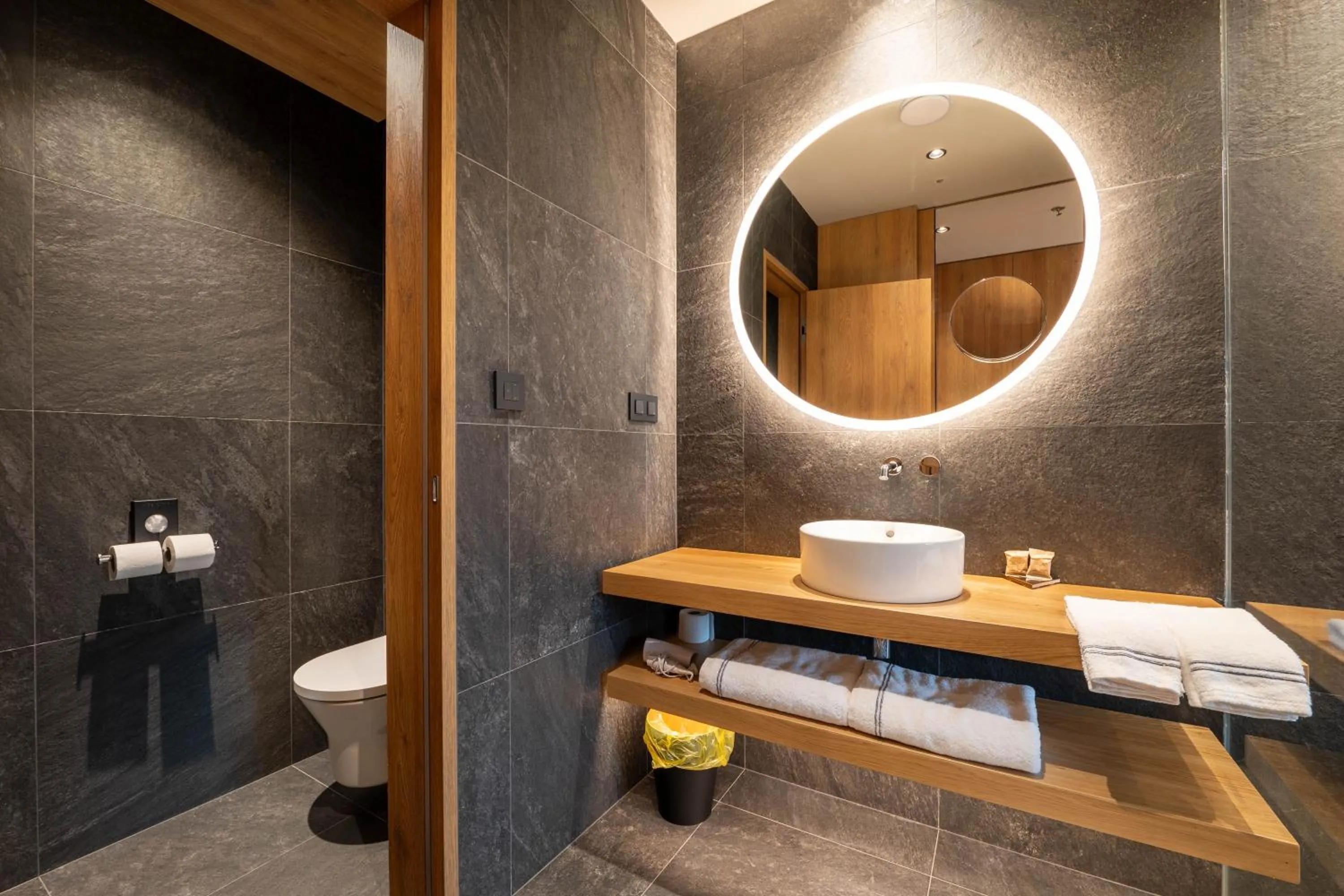 Shower in Swissôtel Damian Jasna