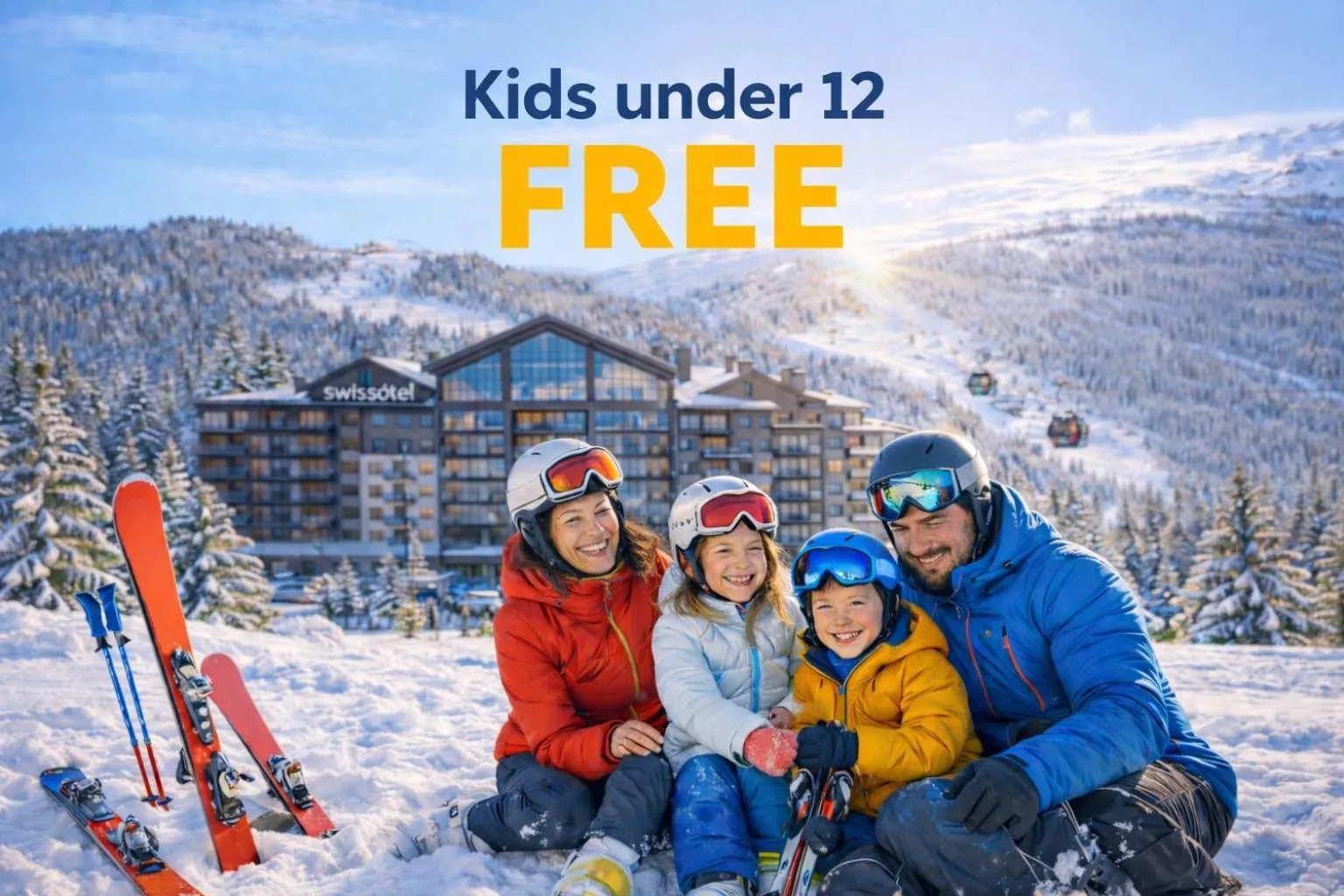 Property building in Swissôtel Damian Jasna