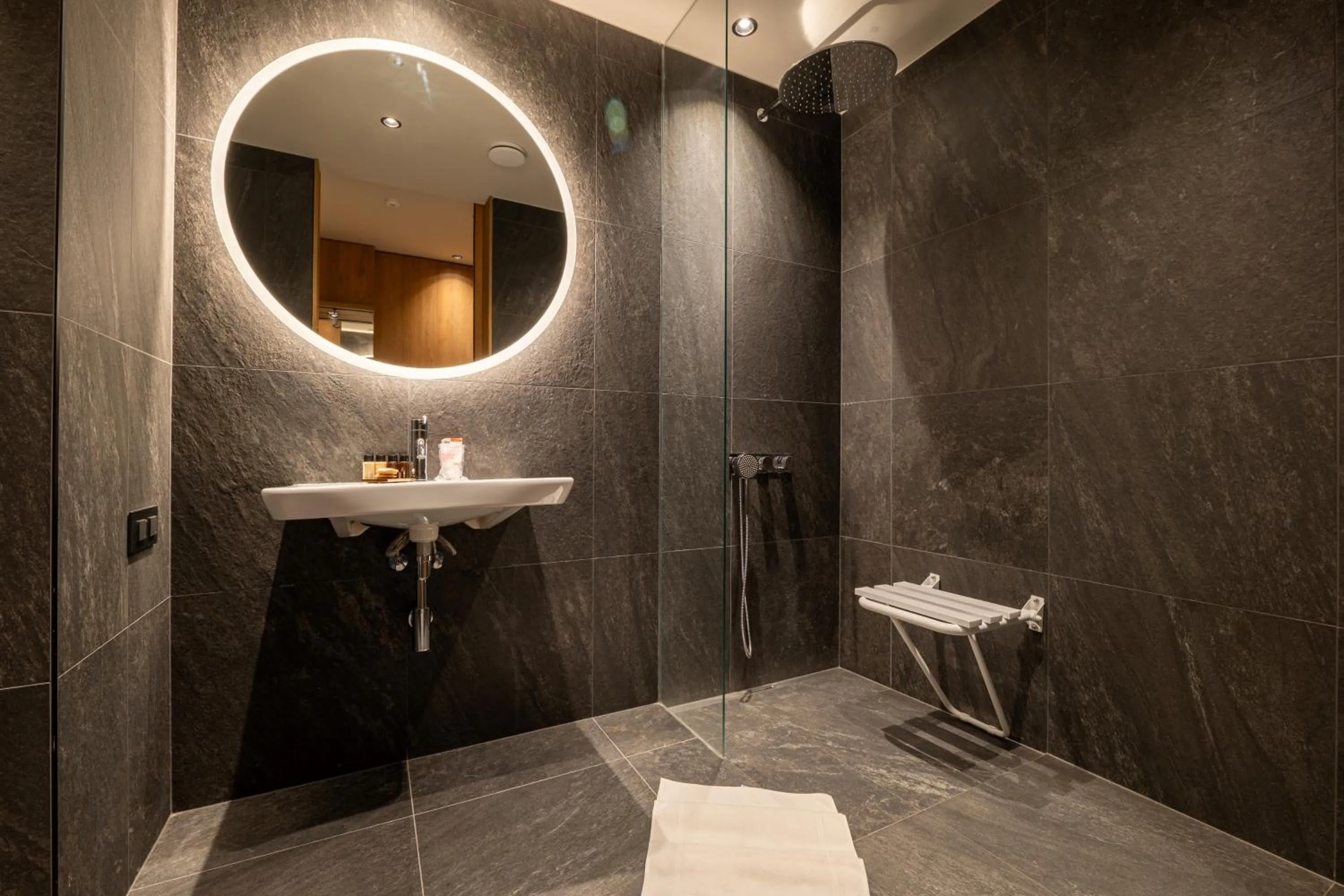 Shower in Swissôtel Damian Jasna