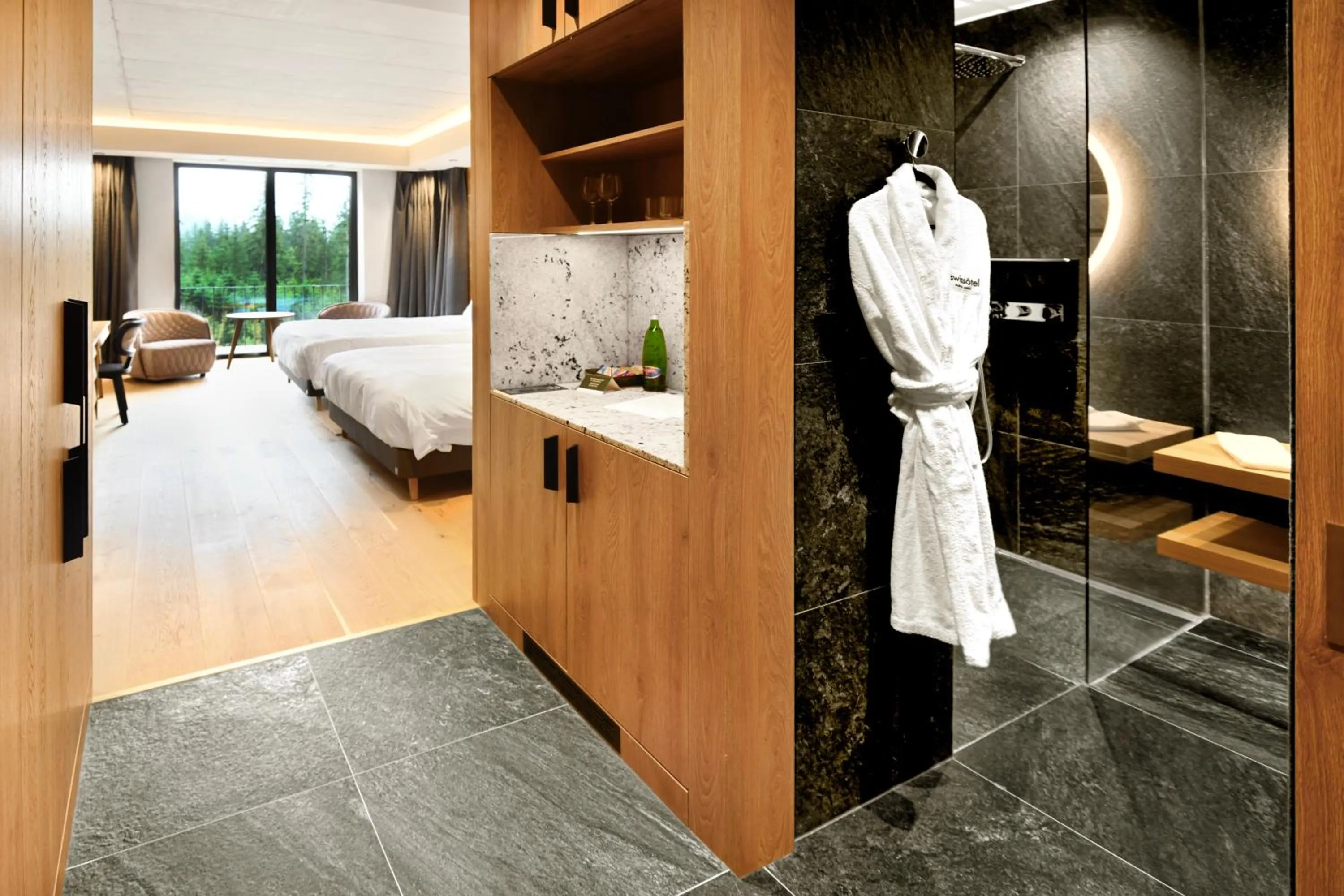 Bathroom in Swissôtel Damian Jasna