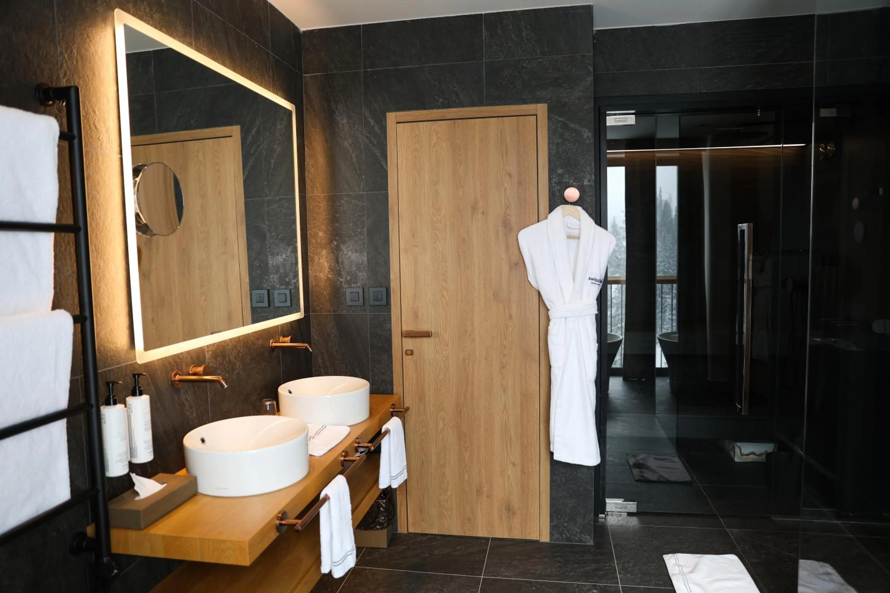 Sauna in Swissôtel Damian Jasna