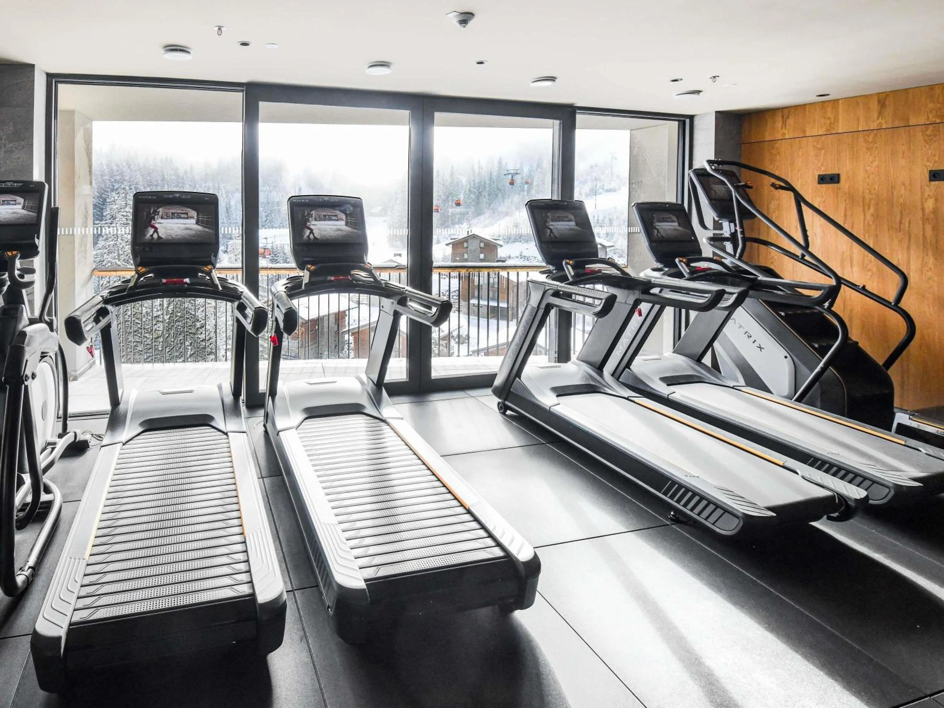 Fitness centre/facilities in Swissôtel Damian Jasna
