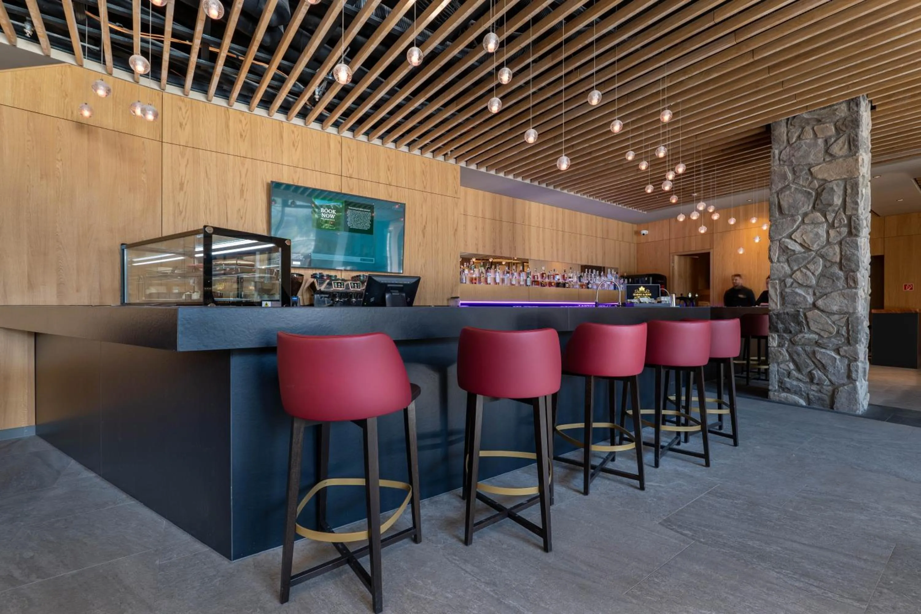 Lounge or bar in Swissôtel Damian Jasna