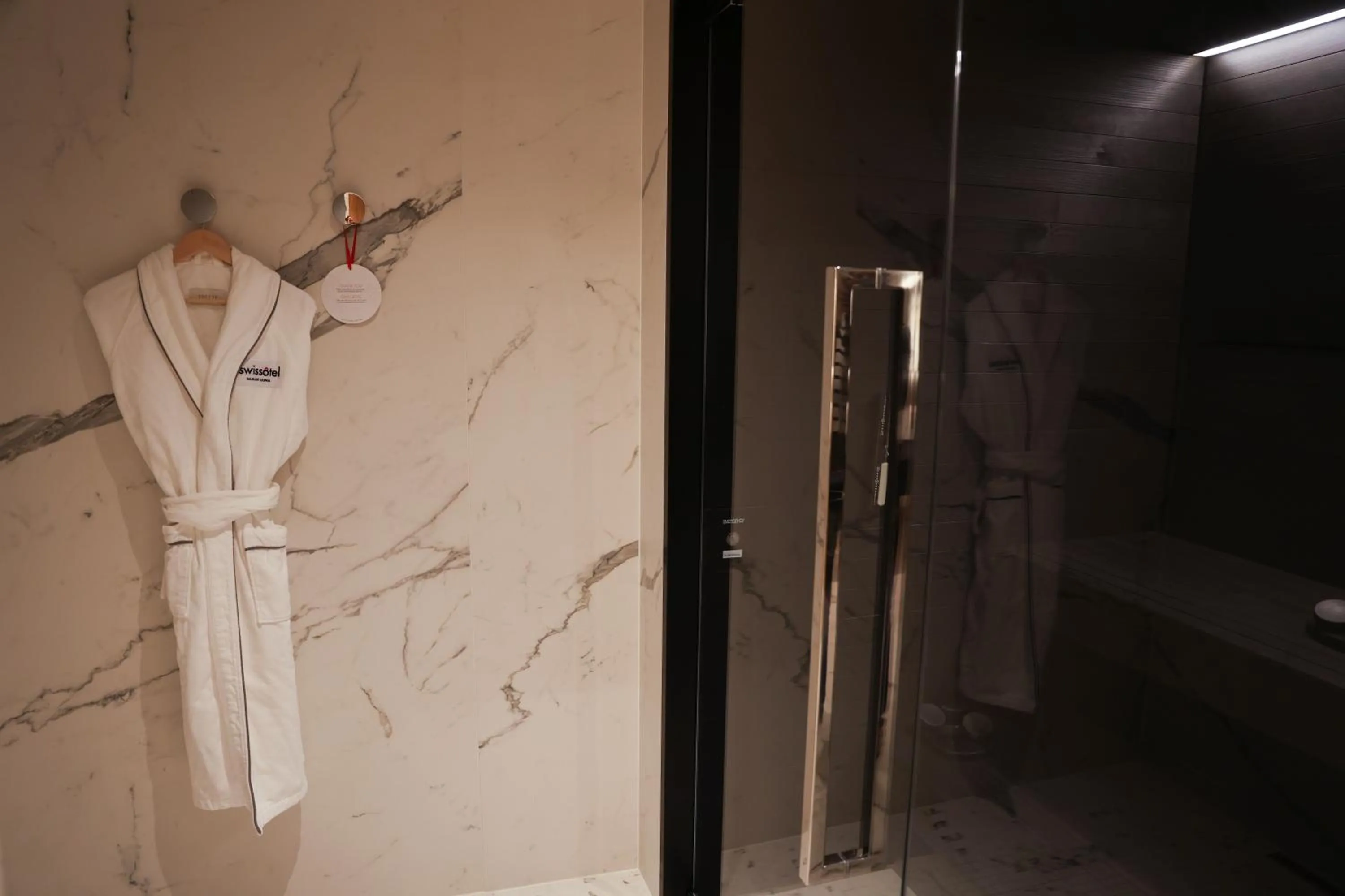 Sauna in Swissôtel Damian Jasna