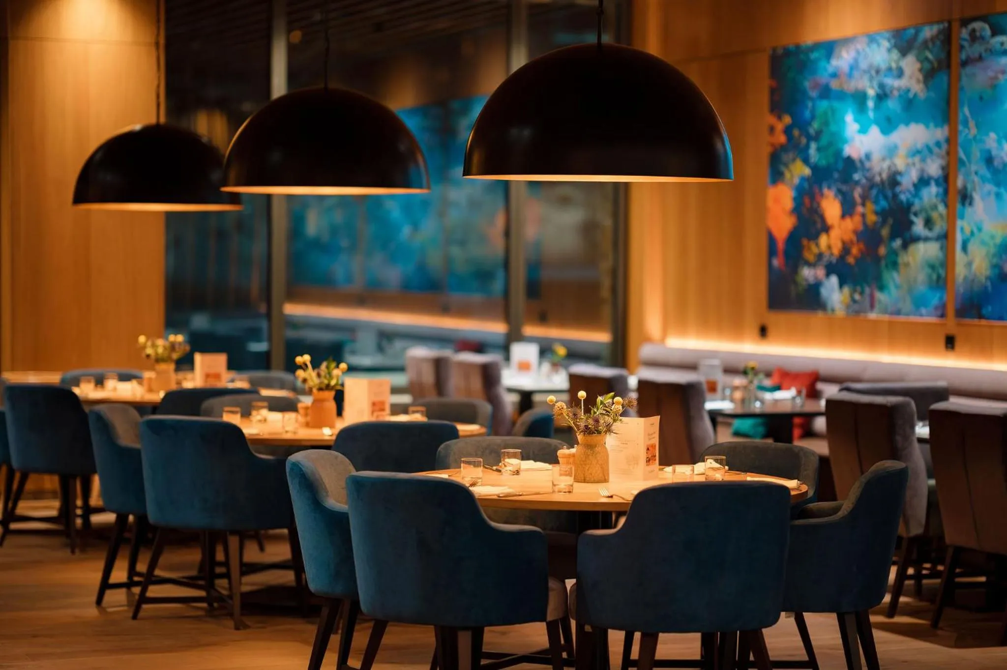 Restaurant/places to eat in Swissôtel Damian Jasna