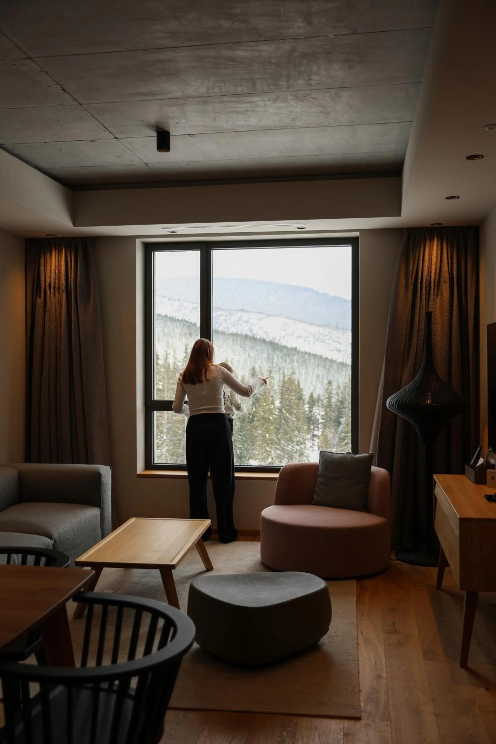 Living room in Swissôtel Damian Jasna