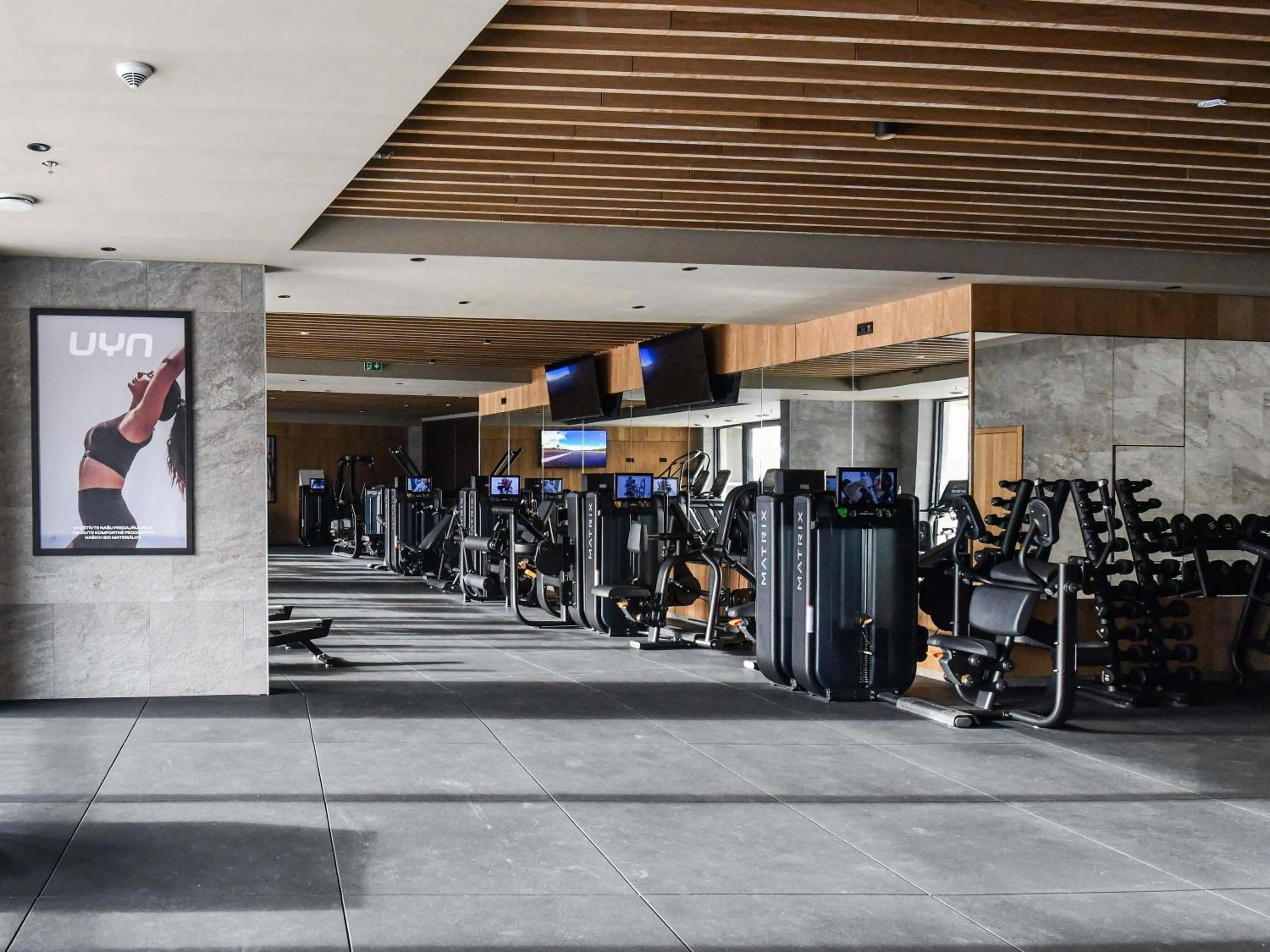 Fitness centre/facilities in Swissôtel Damian Jasna