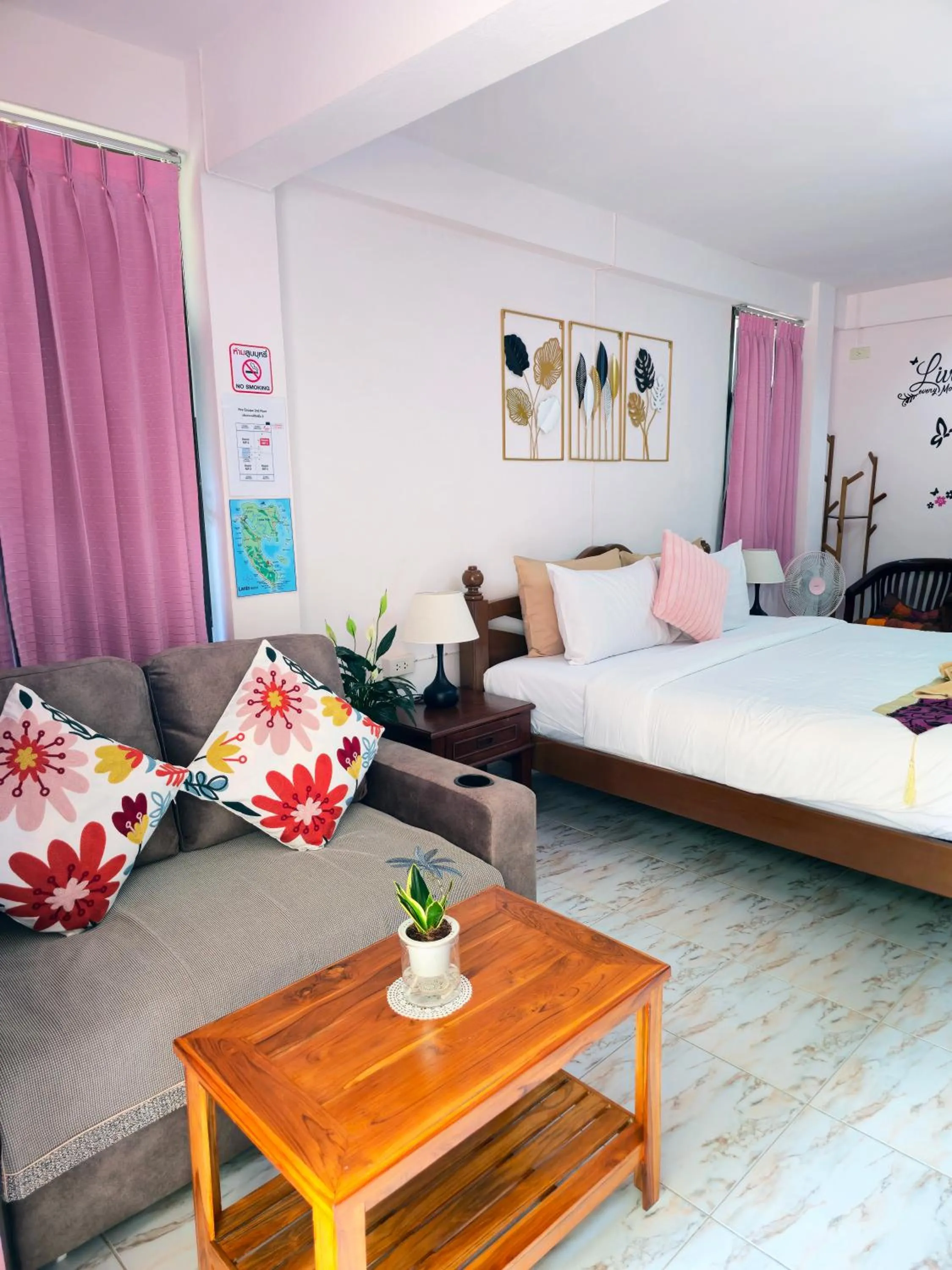 Bed in Lanta MP Place - Adult Only