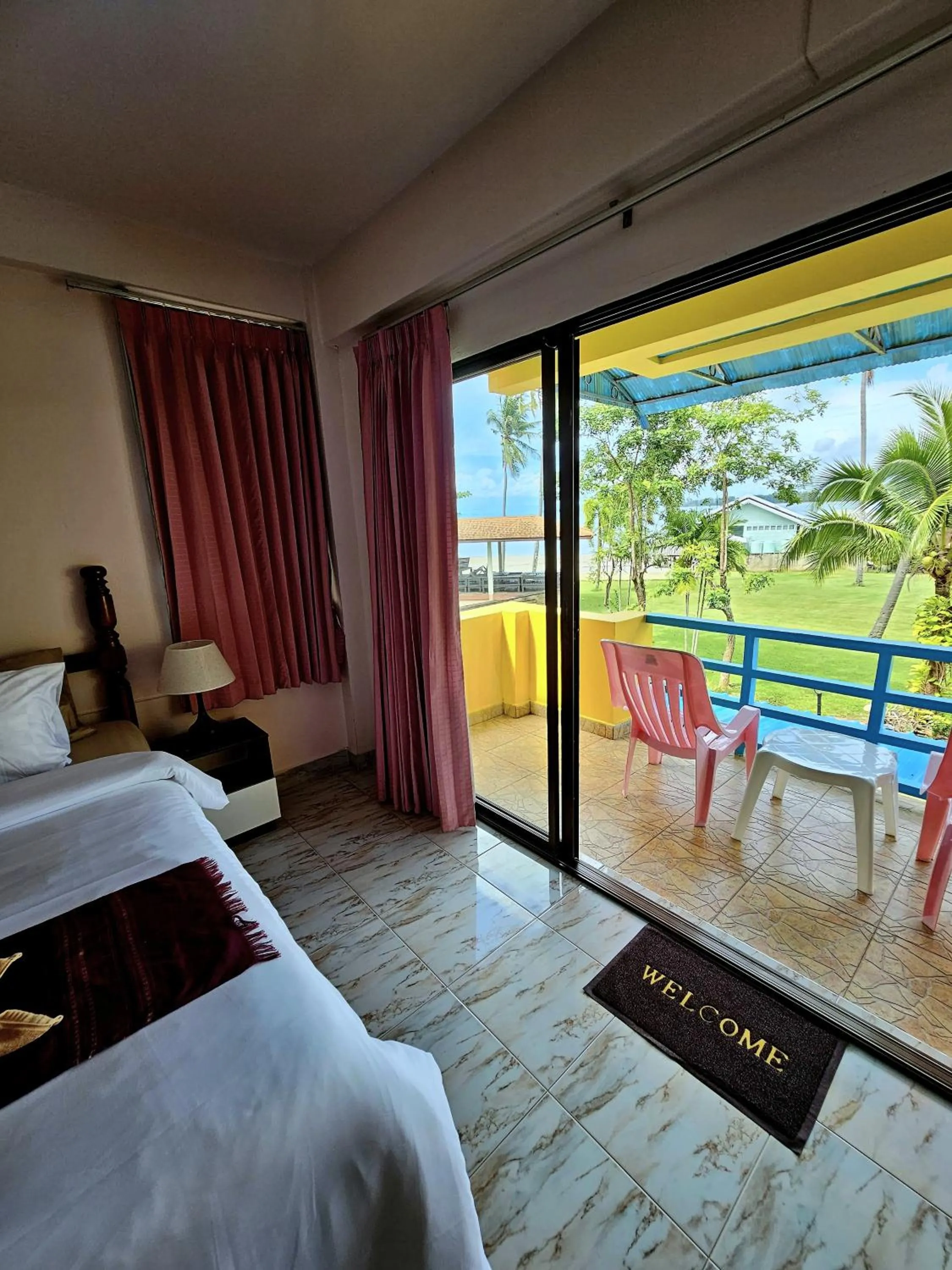Balcony/Terrace, Bed in Lanta MP Place - Adult Only