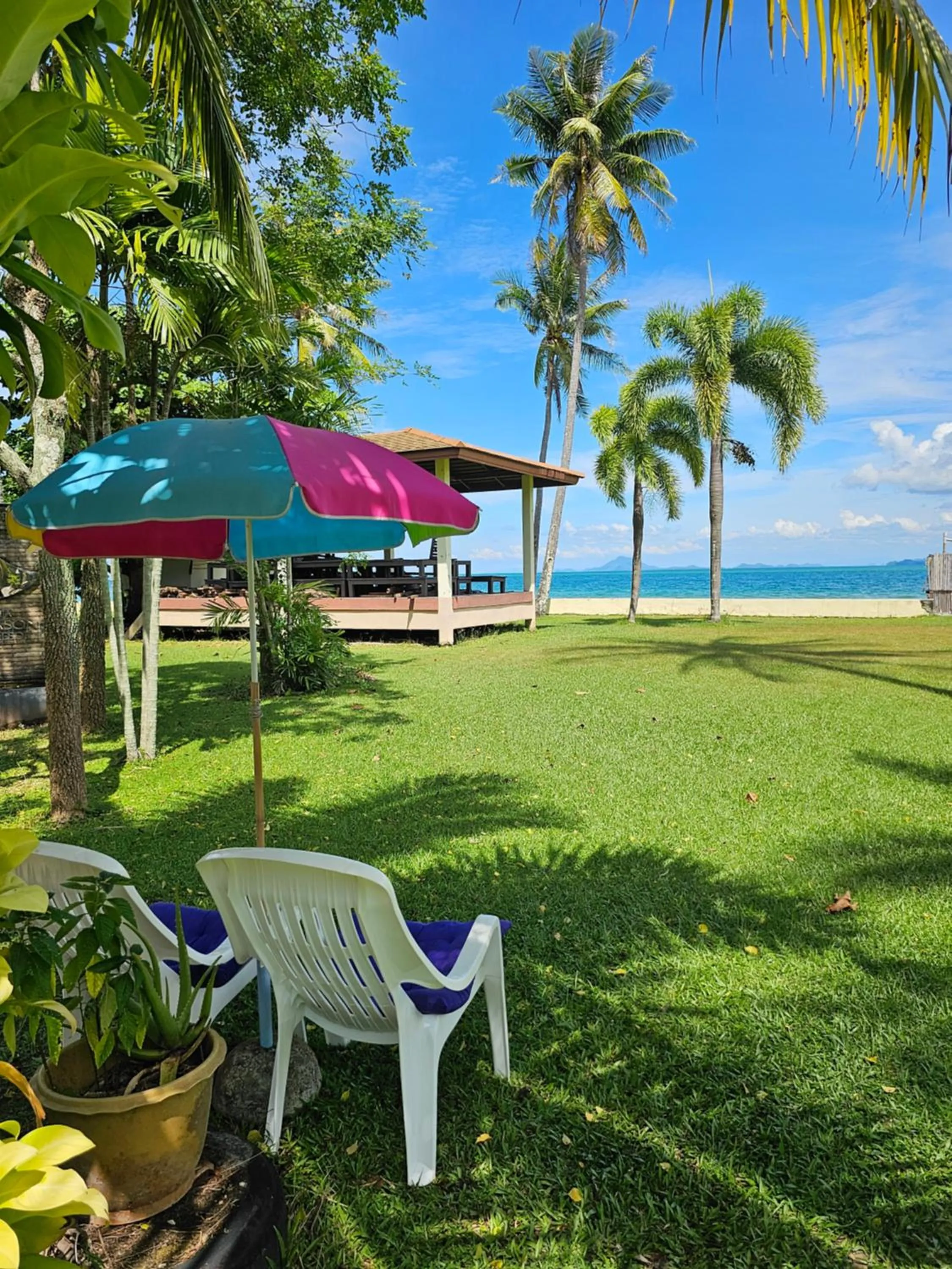 Garden in Lanta MP Place - Adult Only