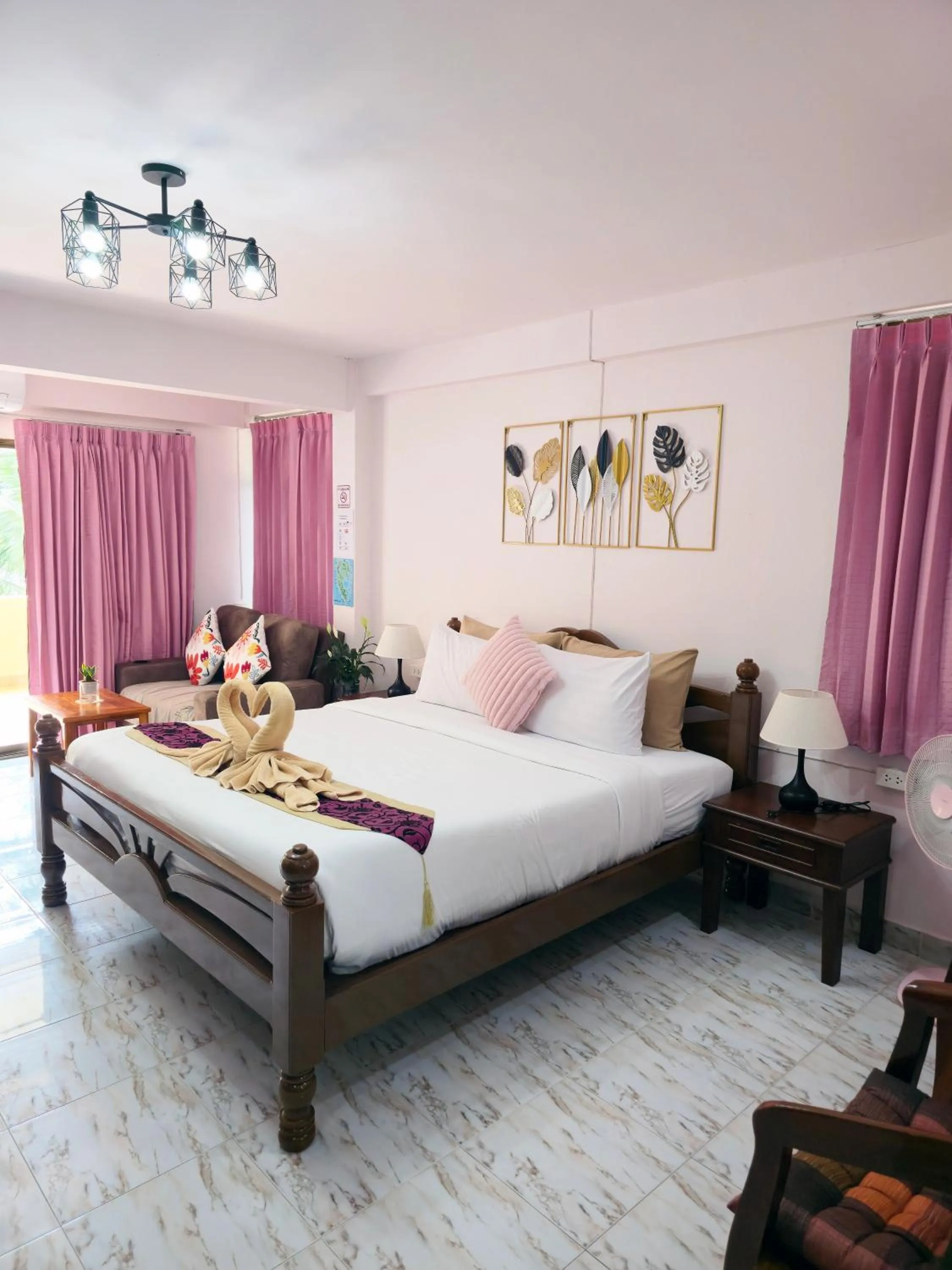 Bed in Lanta MP Place - Adult Only