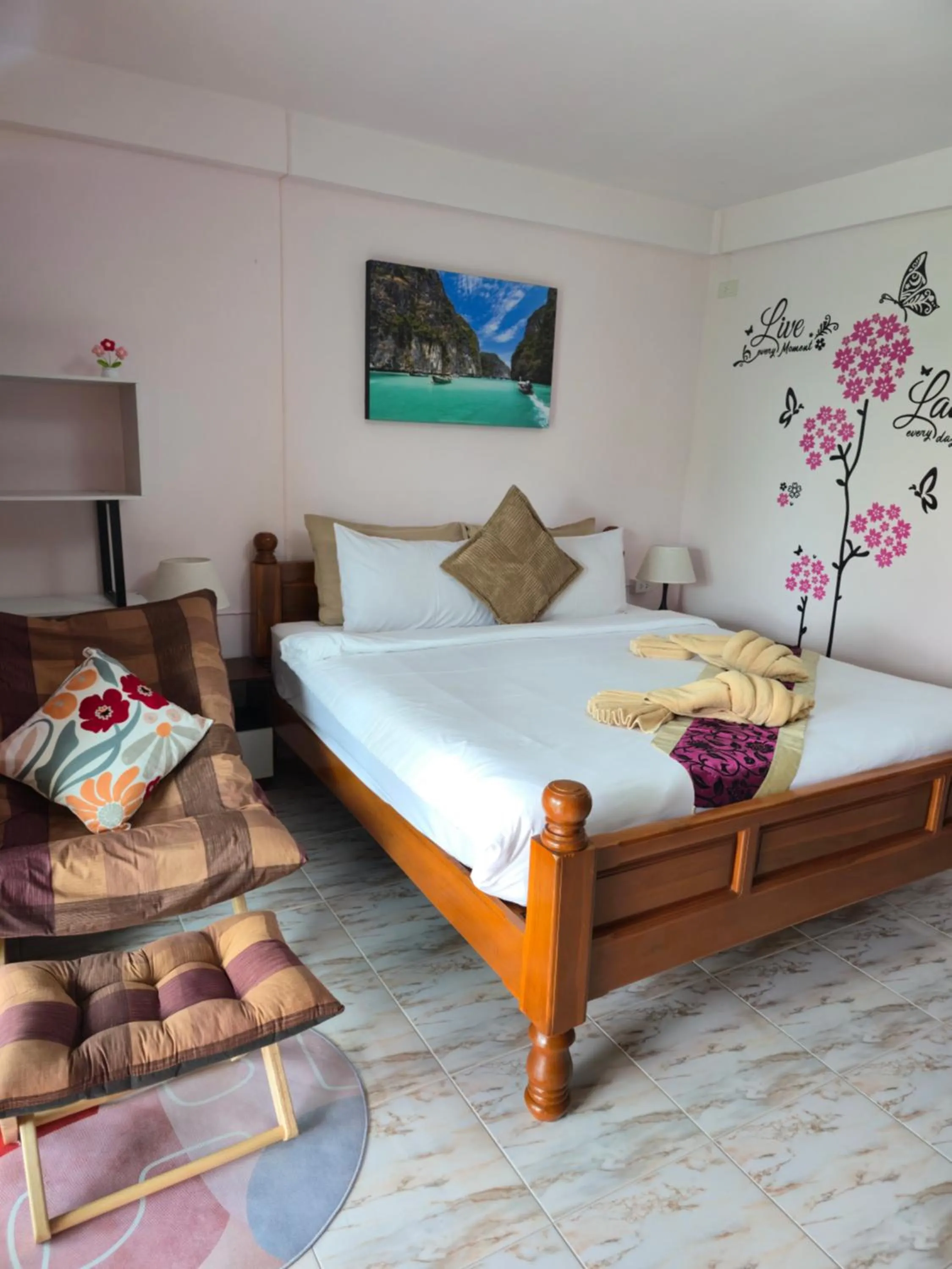 Bed in Lanta MP Place - Adult Only
