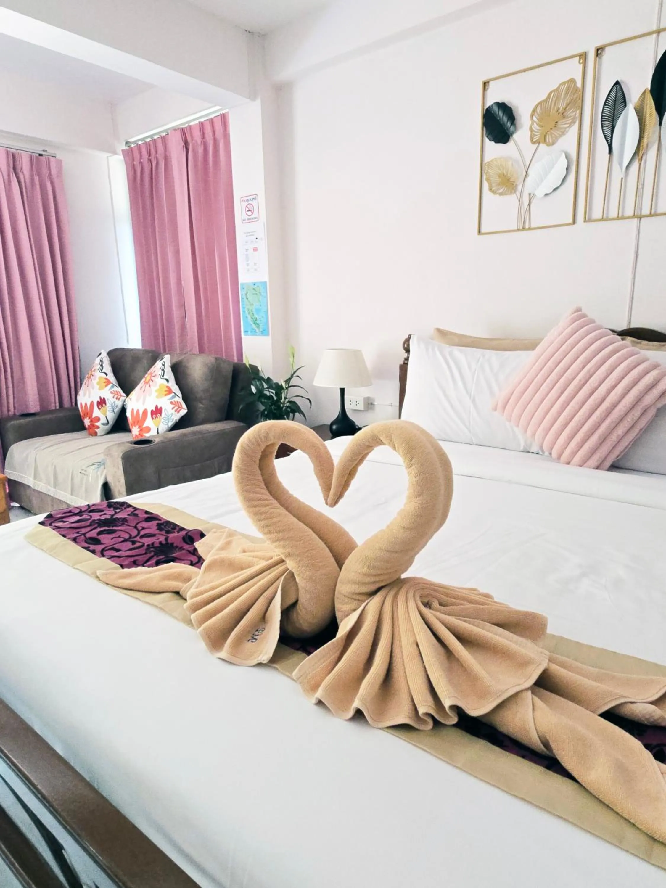 Bed in Lanta MP Place - Adult Only