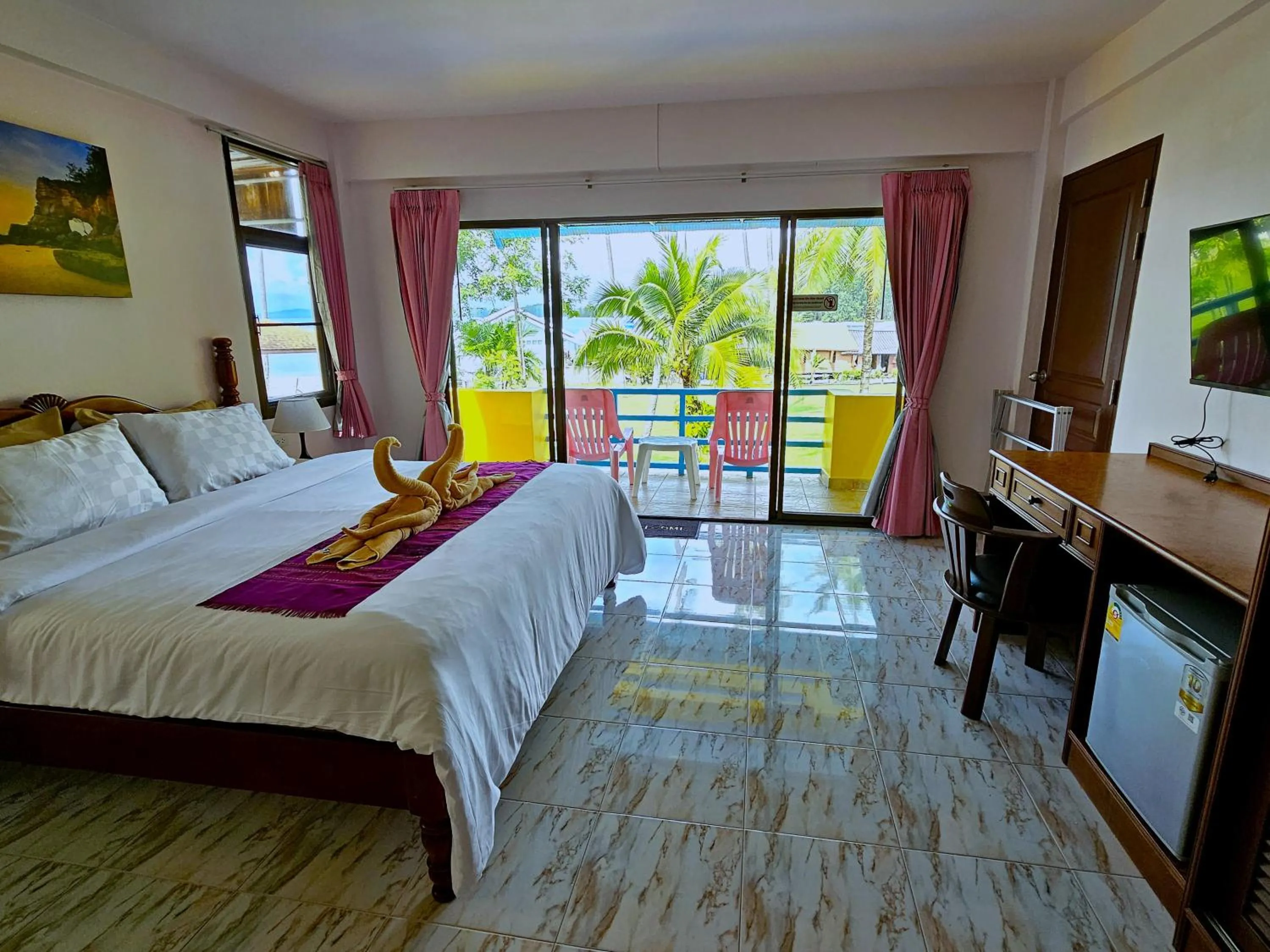 Bedroom, Bed in Lanta MP Place - Adult Only