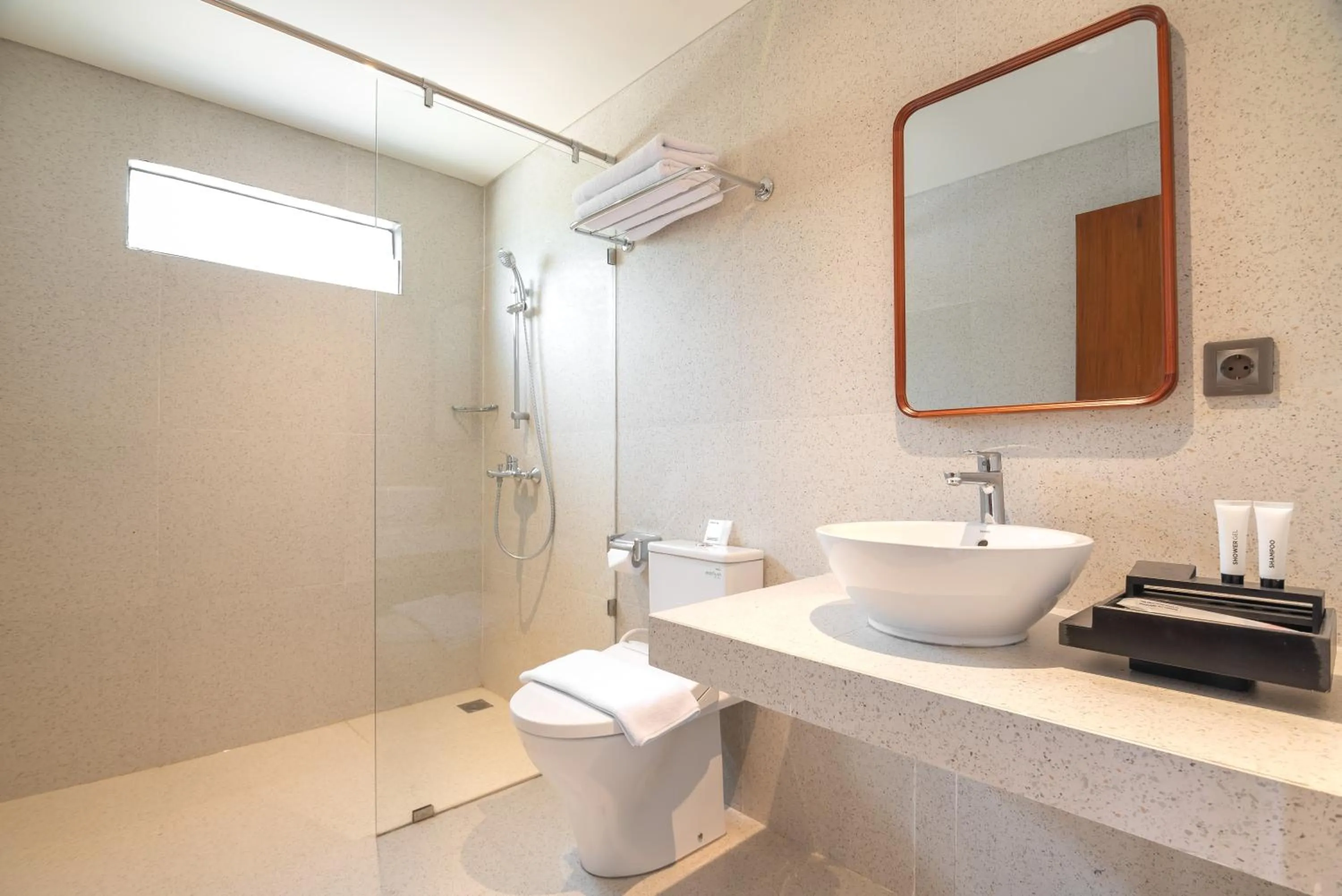 Bathroom in ARTOTEL Cabin Bromo