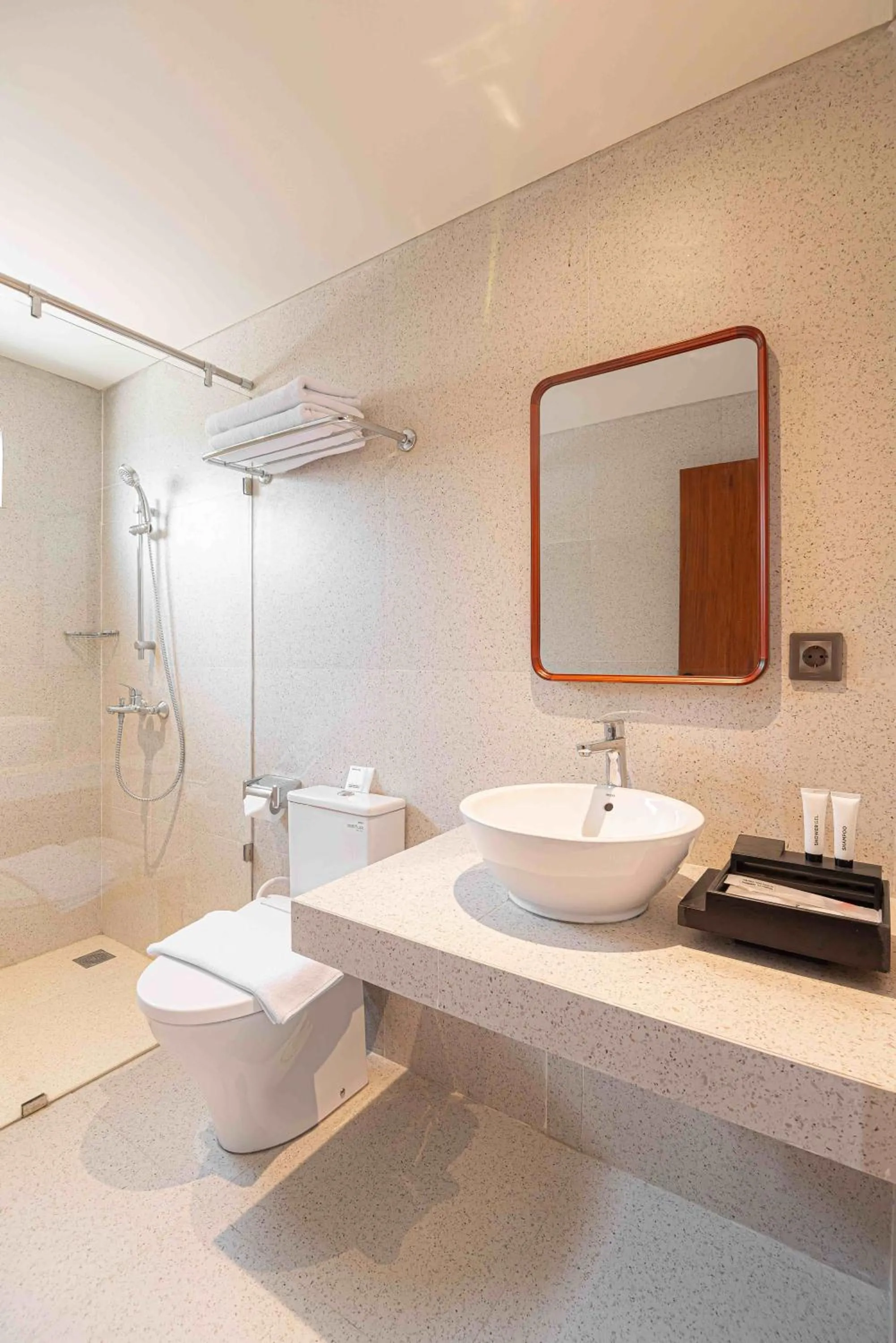 Shower in ARTOTEL Cabin Bromo