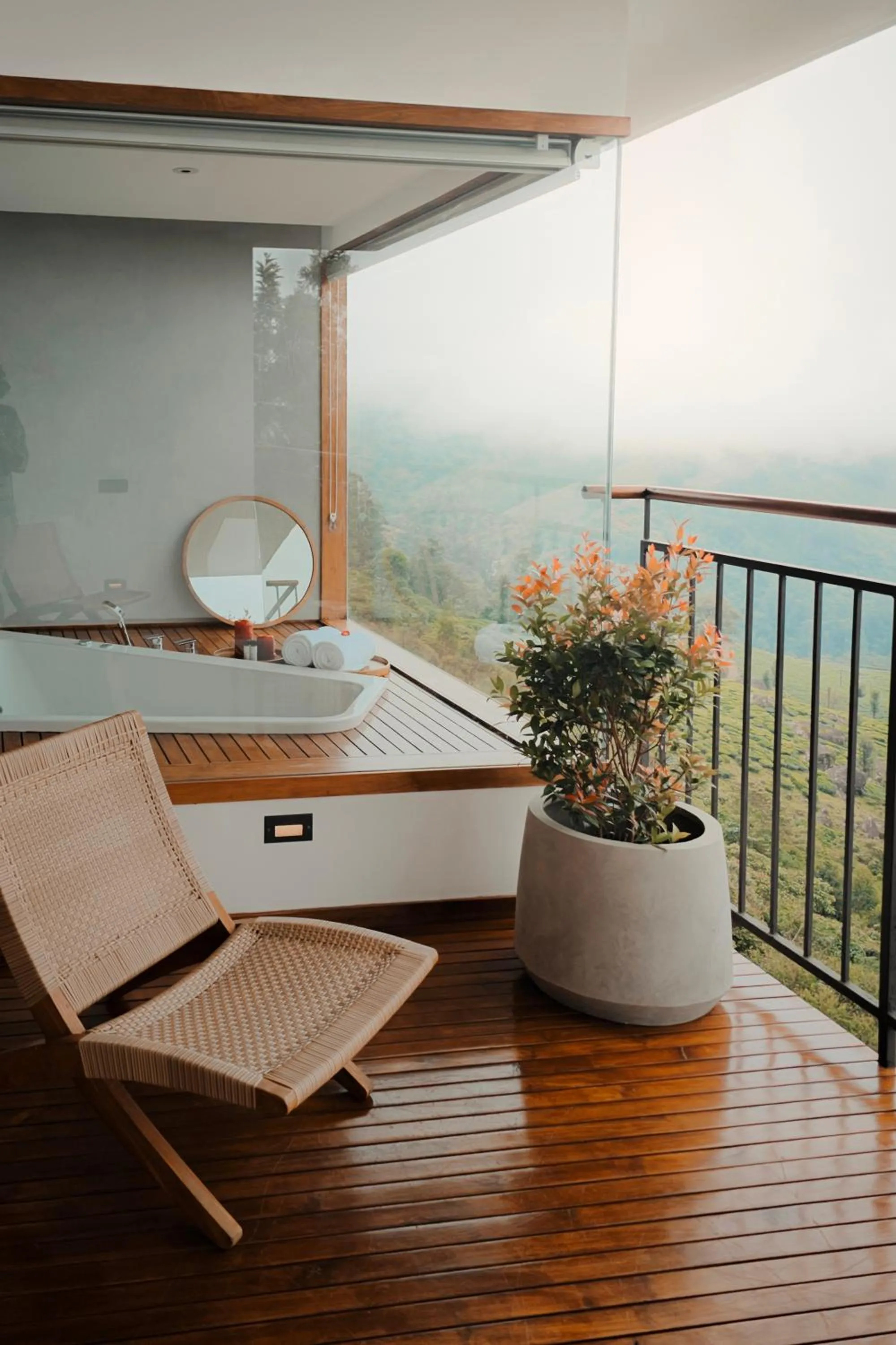 Balcony/Terrace in The Valle by Kondody Hotels