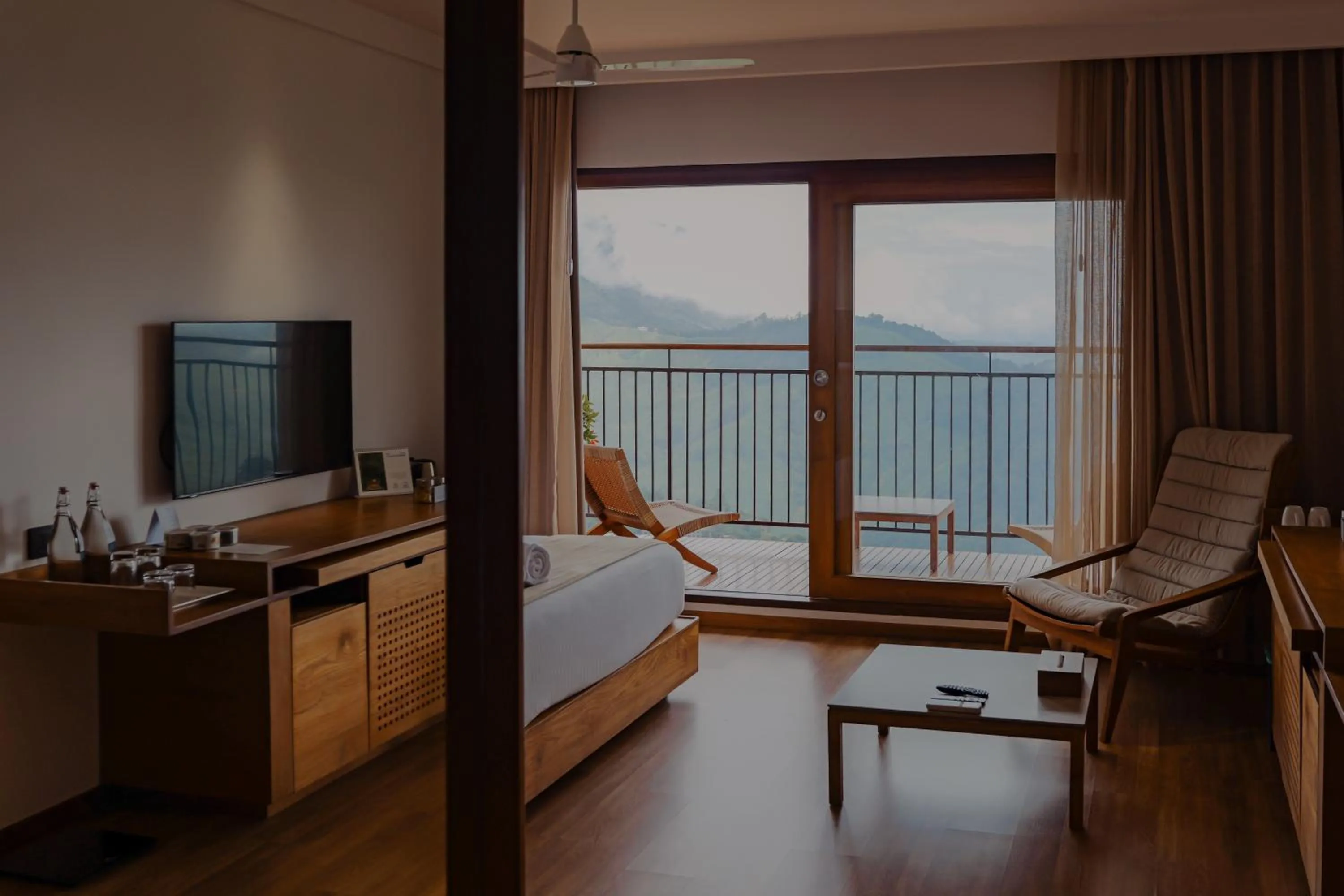 View (from property/room) in The Valle by Kondody Hotels