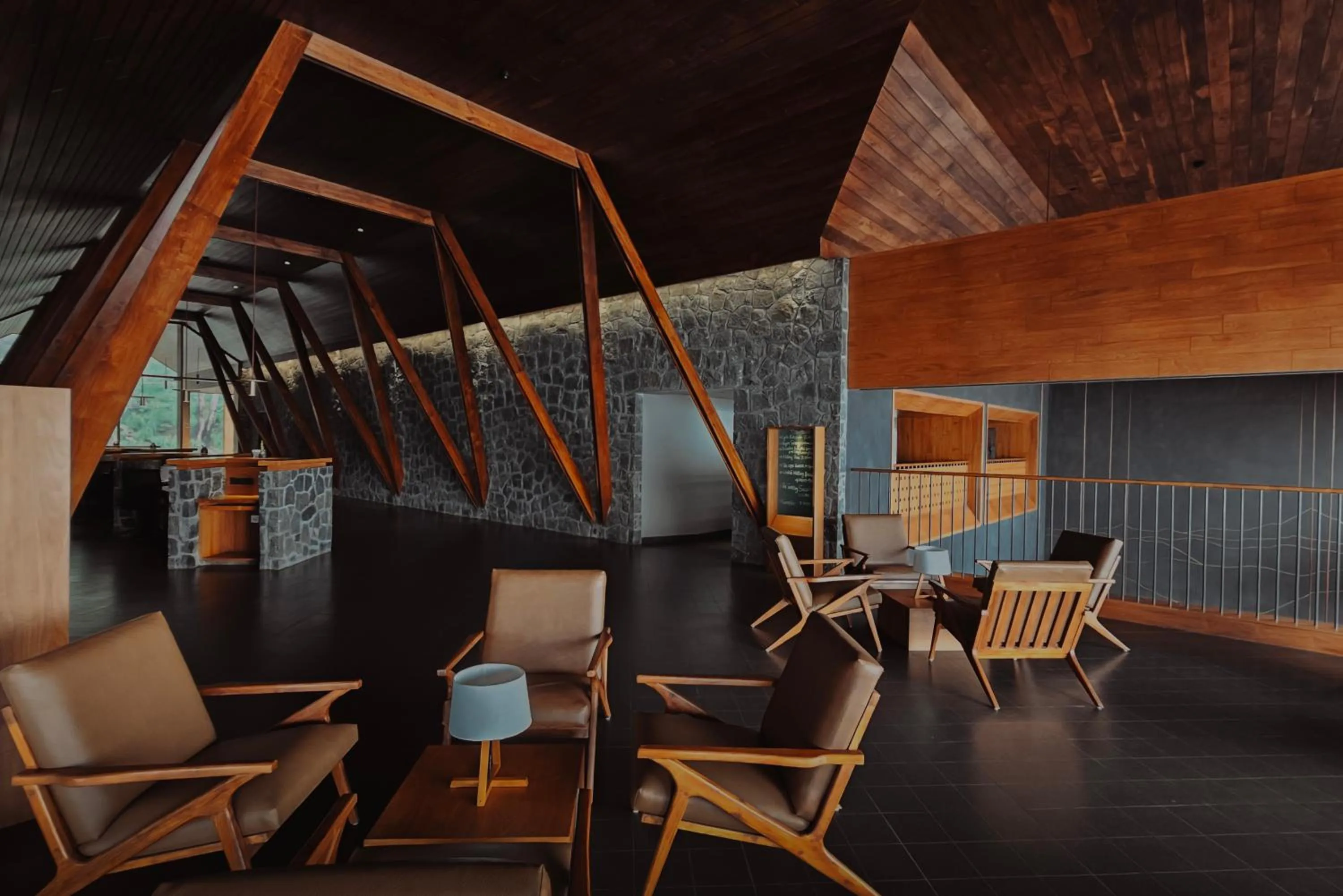 Lobby or reception in The Valle by Kondody Hotels