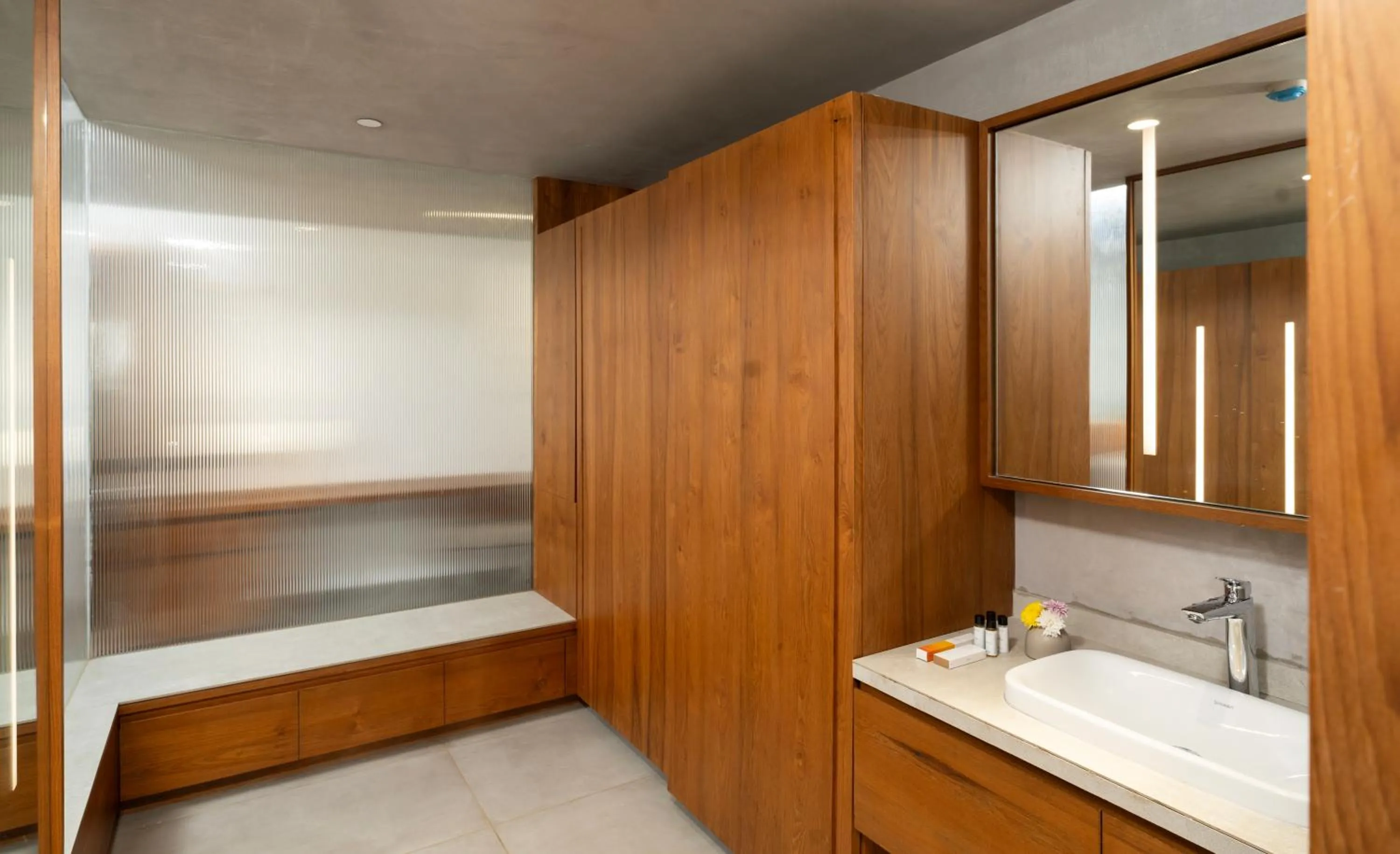 Bathroom in The Valle by Kondody Hotels