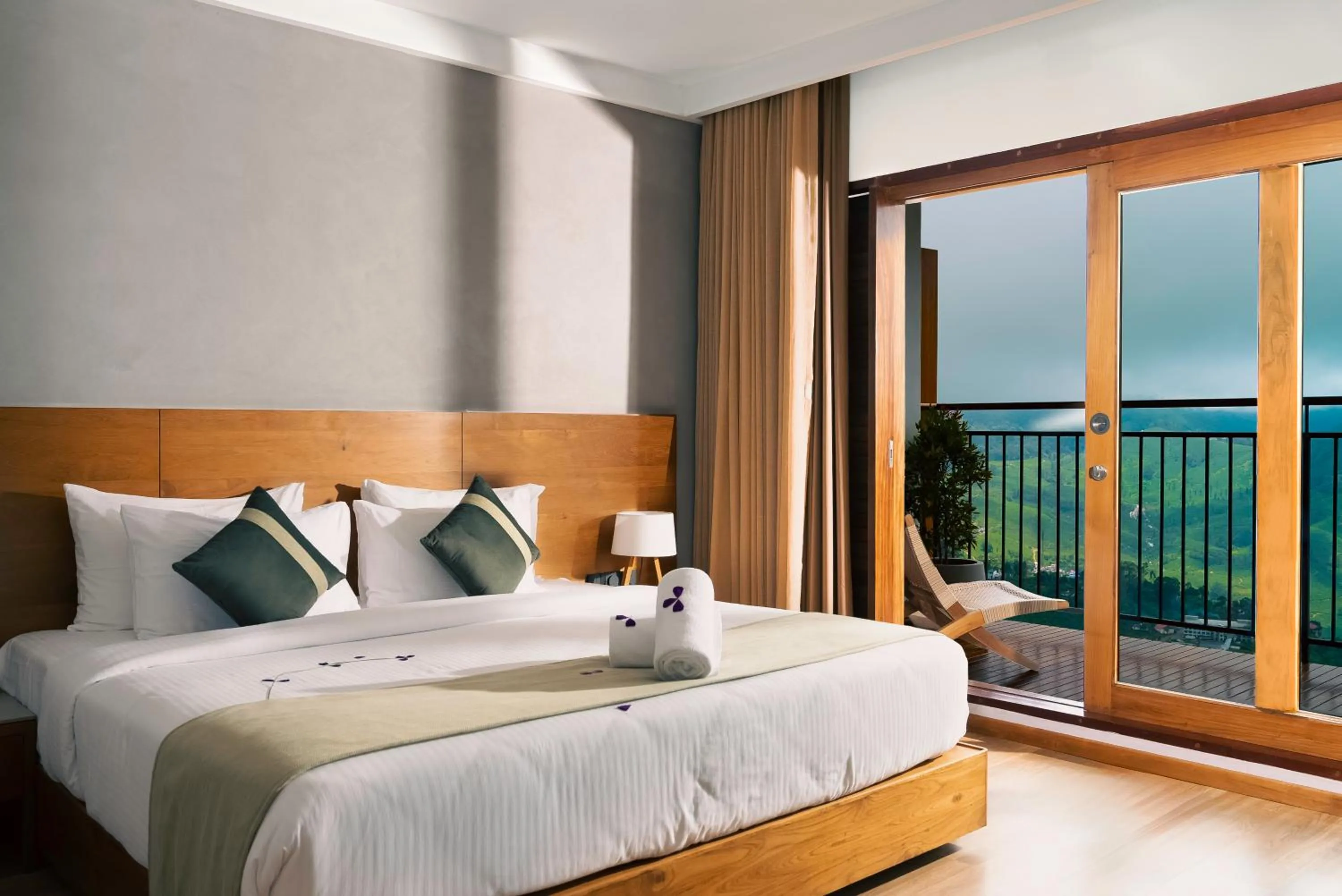 Bedroom, Bed in The Valle by Kondody Hotels