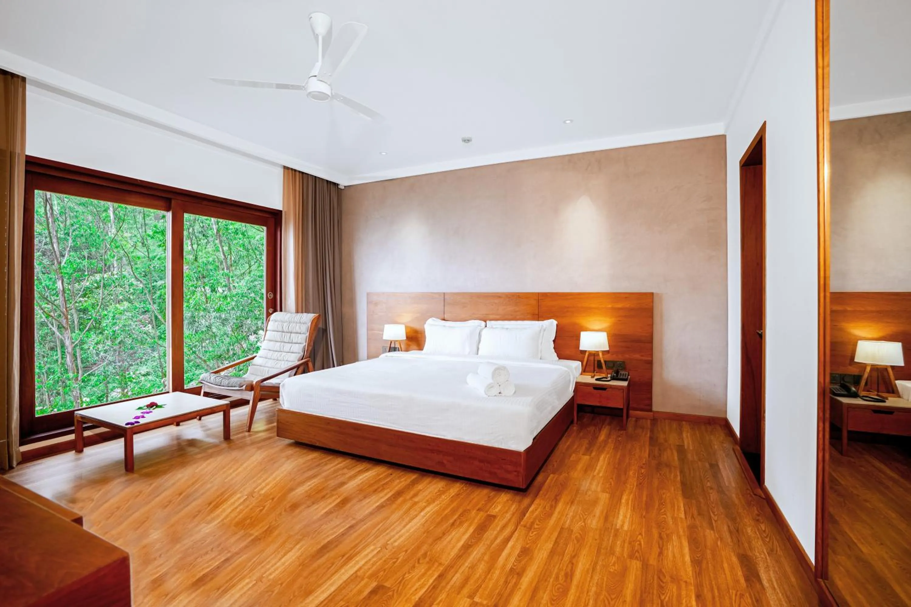 Bedroom, Bed in The Valle by Kondody Hotels