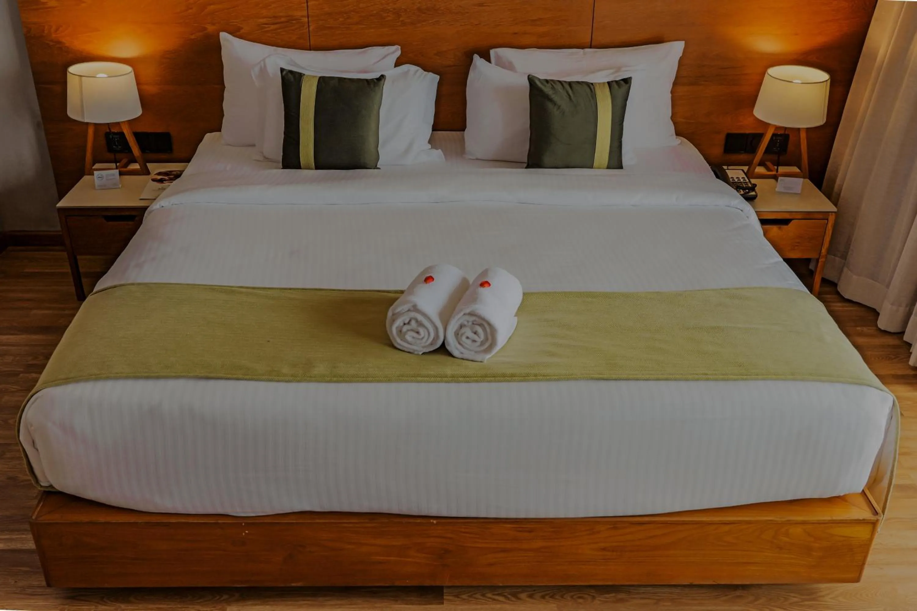 Bed in The Valle by Kondody Hotels