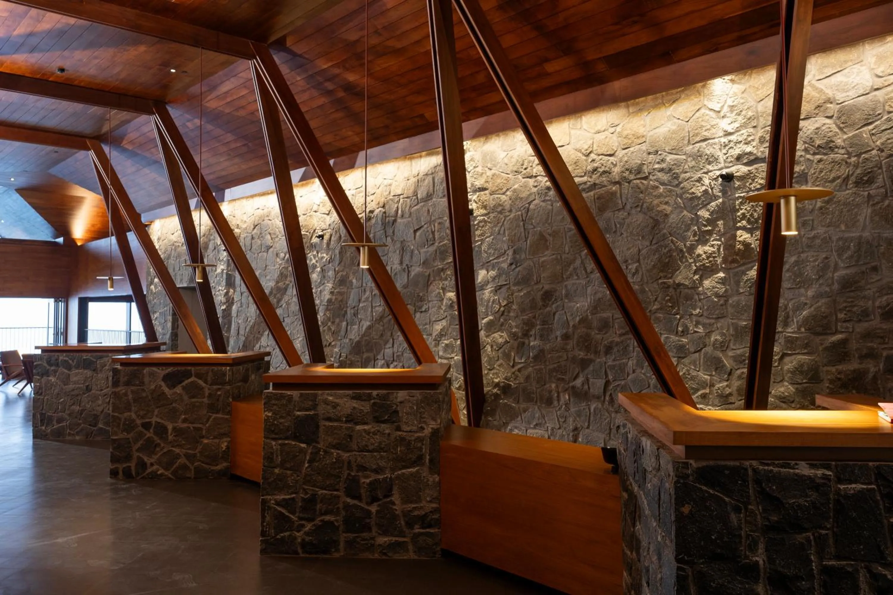 Lobby or reception in The Valle by Kondody Hotels