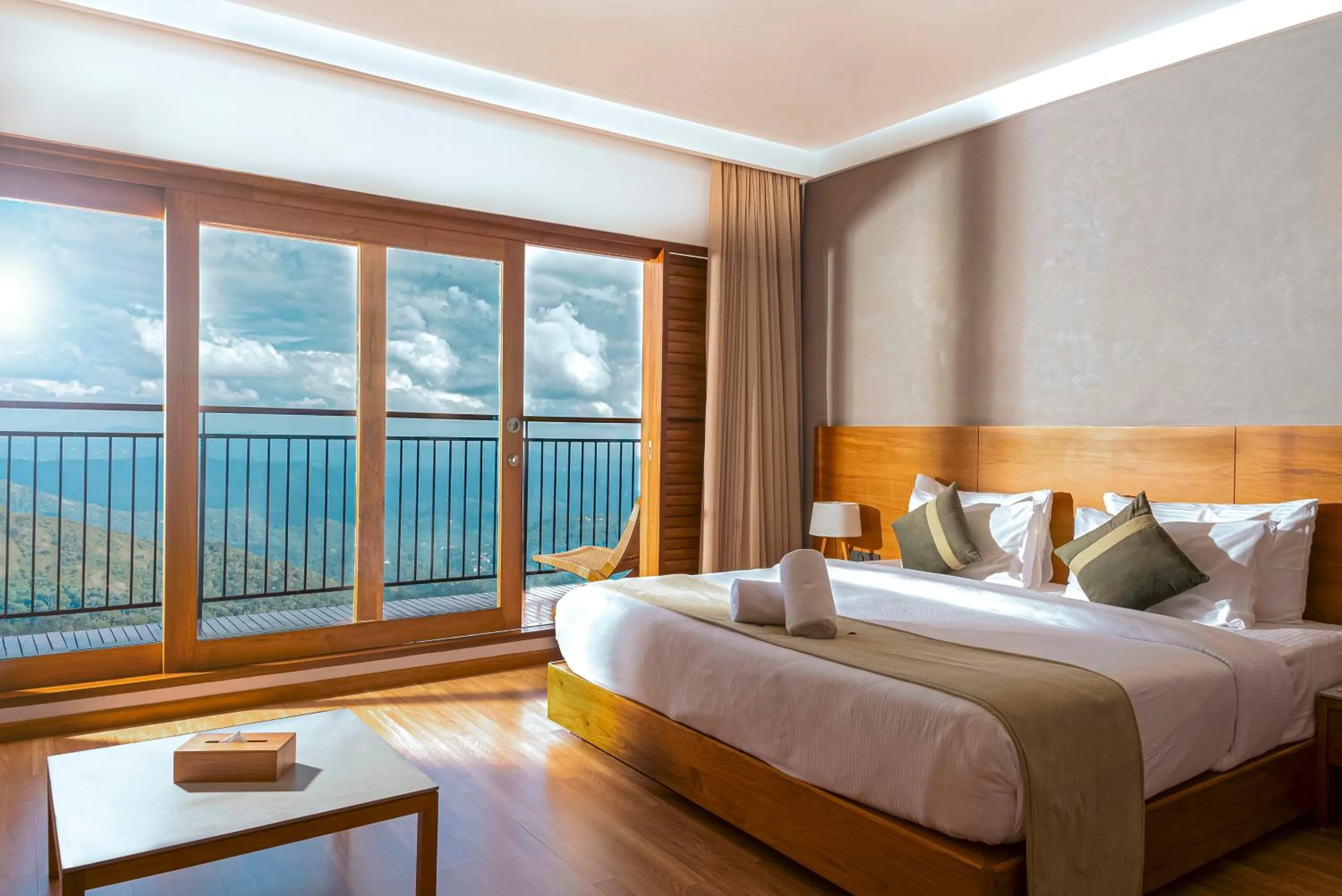 Bedroom, Bed in The Valle by Kondody Hotels