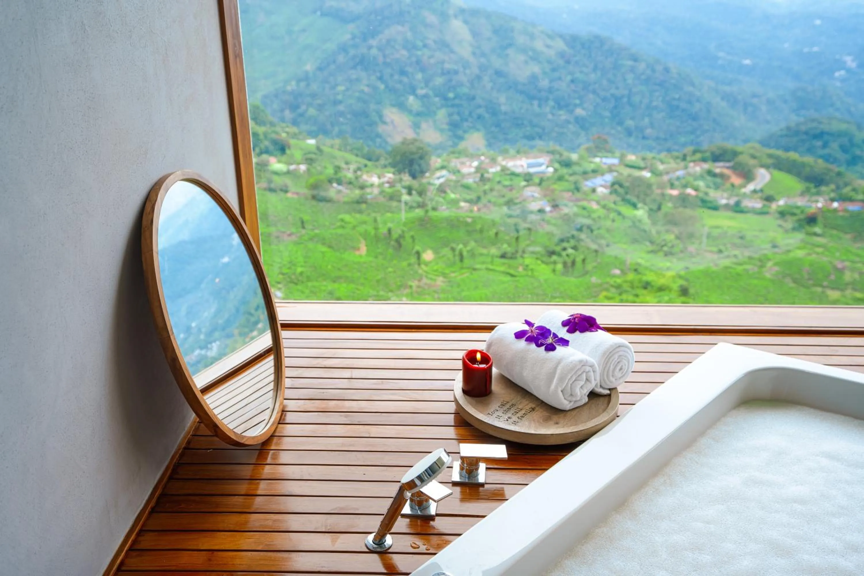 Hot Tub in The Valle by Kondody Hotels