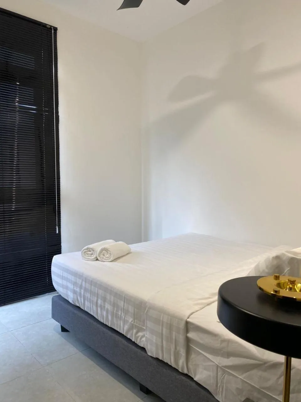 Bed in Neu Suites @ 3rdNvenue by Perfect Host