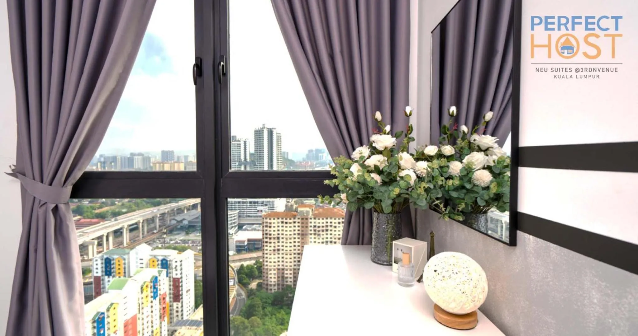 Day in Neu Suites @ 3rdNvenue by Perfect Host