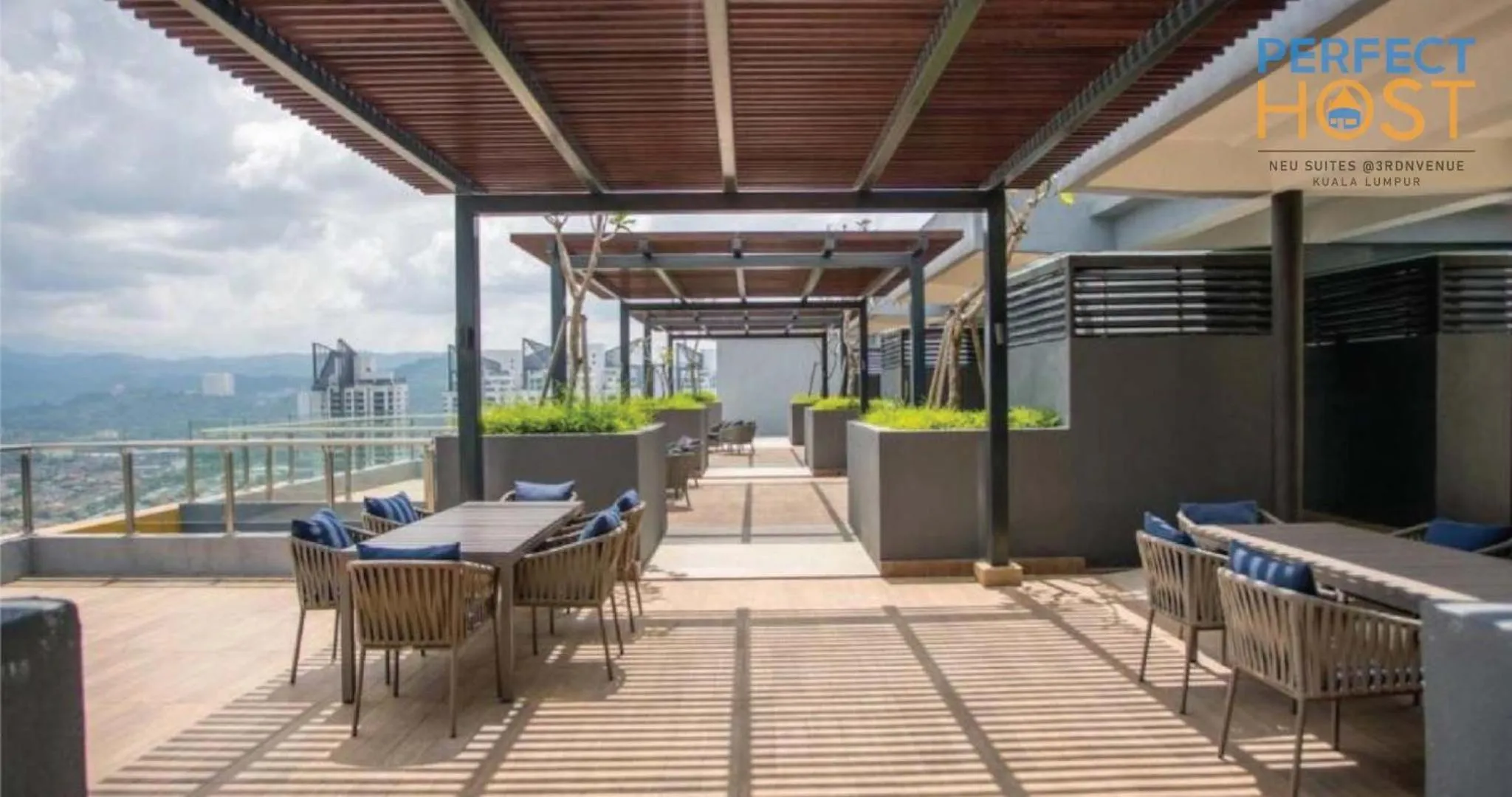 Property building in Neu Suites @ 3rdNvenue by Perfect Host