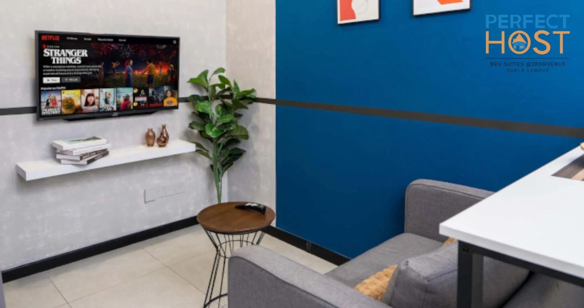 TV and multimedia in Neu Suites @ 3rdNvenue by Perfect Host