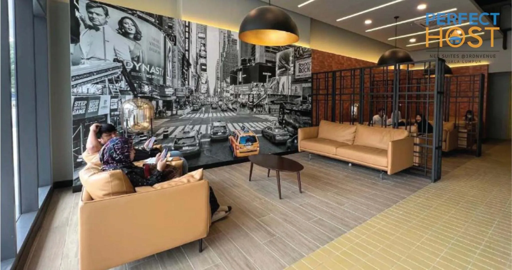 Lobby or reception in Neu Suites @ 3rdNvenue by Perfect Host