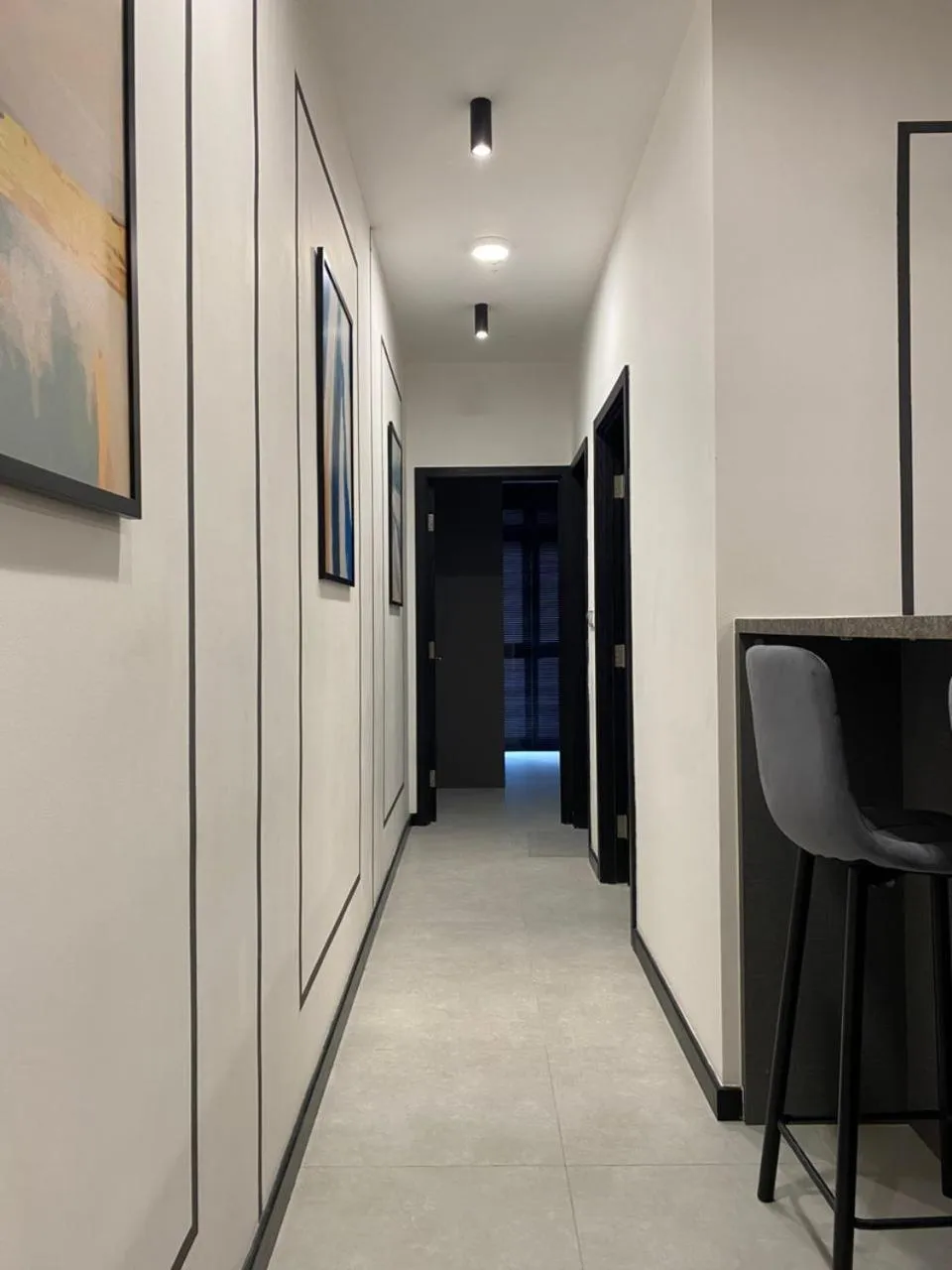 Seating area in Neu Suites @ 3rdNvenue by Perfect Host