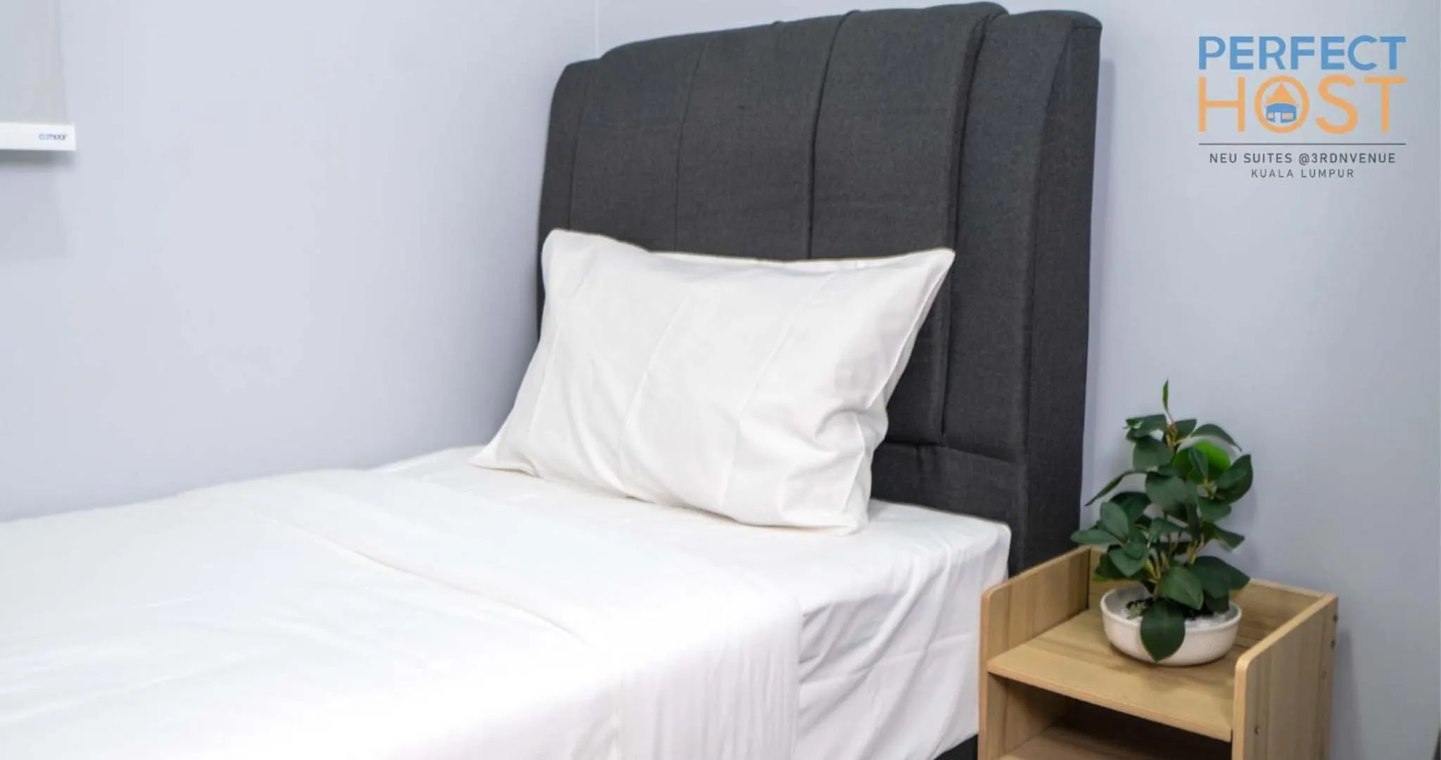 Bed in Neu Suites @ 3rdNvenue by Perfect Host