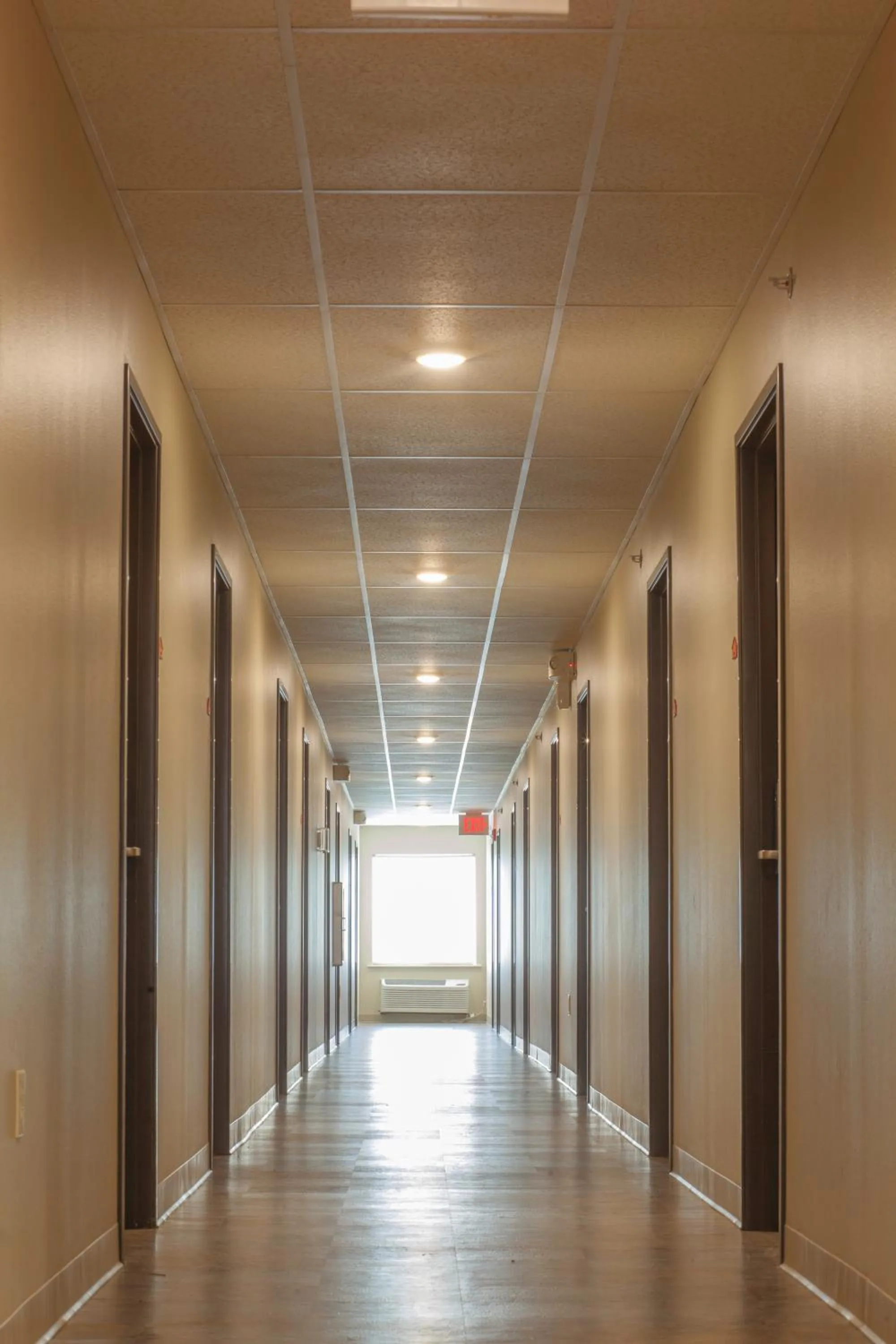 Area and facilities in WoodSpring Suites Williston