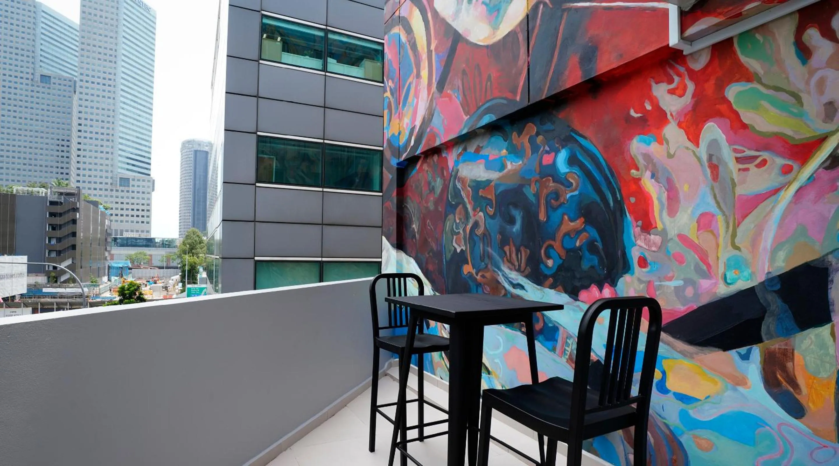 Balcony/Terrace in ST Signature Bugis Middle,DAYUSE,9 hours 9AM-6PM