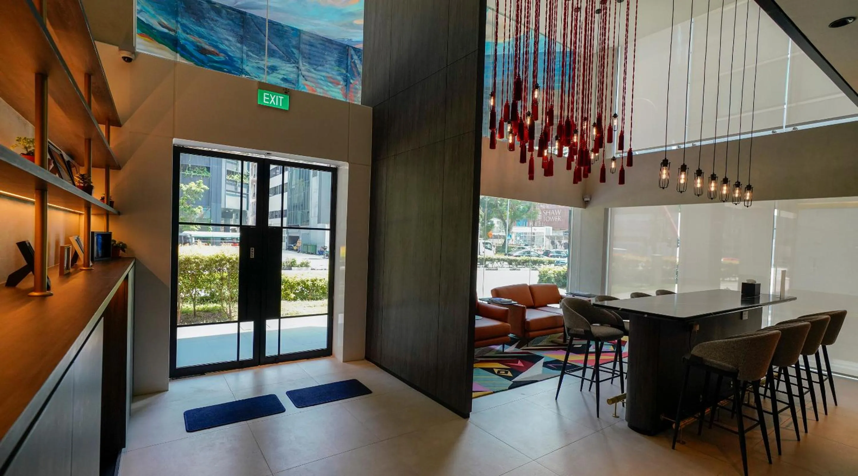 Seating area in ST Signature Bugis Middle,DAYUSE,9 hours 9AM-6PM