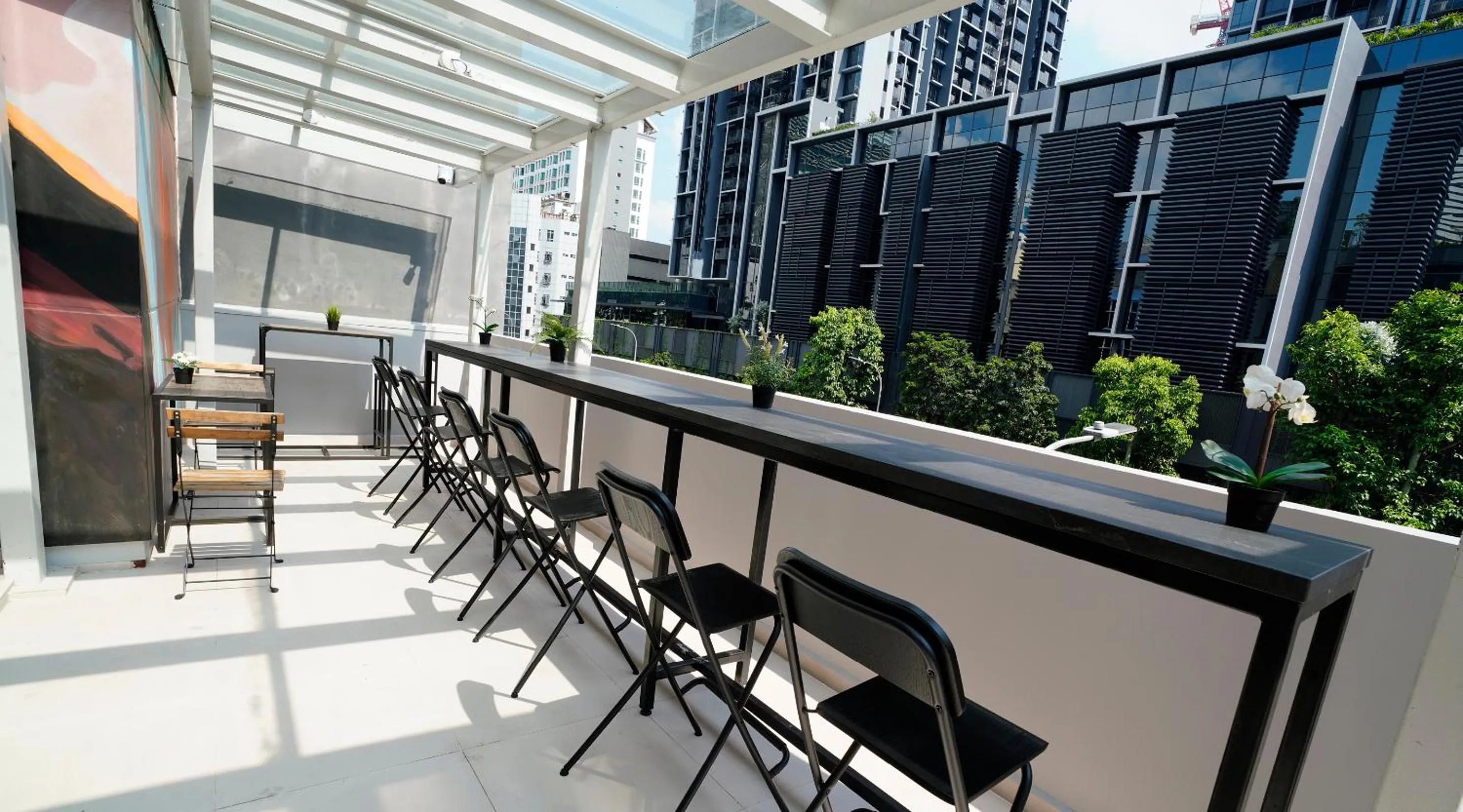 Balcony/Terrace in ST Signature Bugis Middle,DAYUSE,9 hours 9AM-6PM
