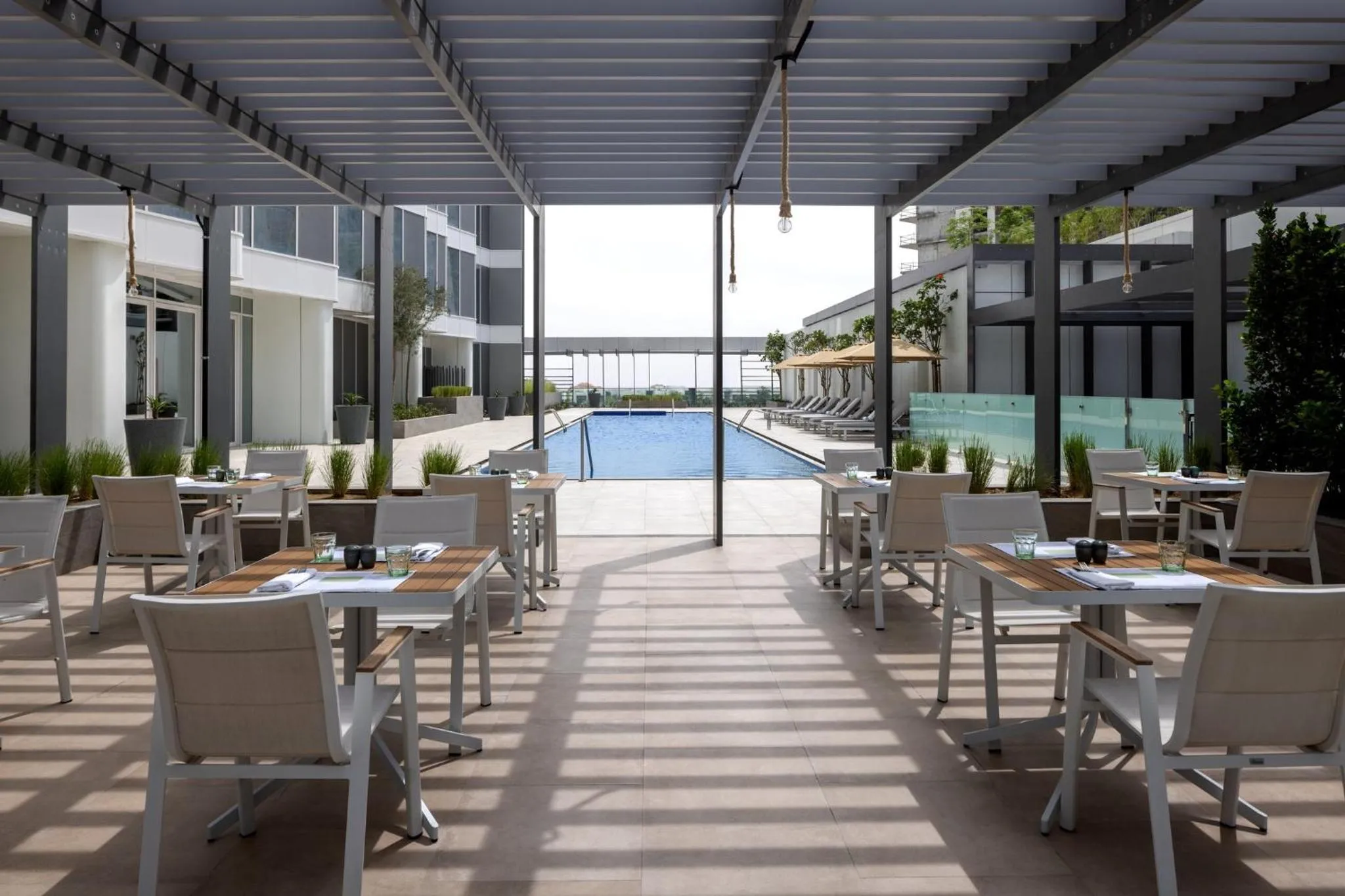 Restaurant/places to eat in Staybridge Suites Dubai Business Bay by IHG