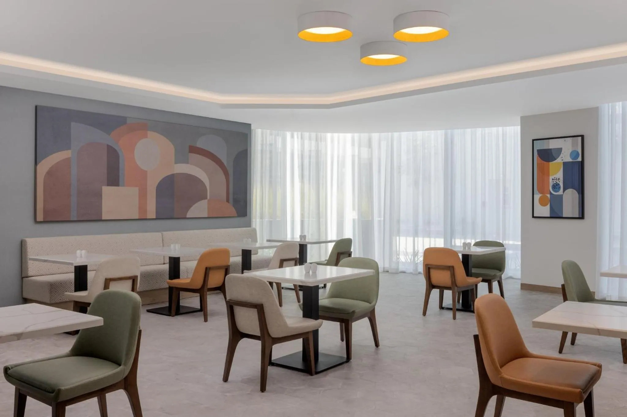 Restaurant/places to eat in Staybridge Suites Dubai Business Bay by IHG