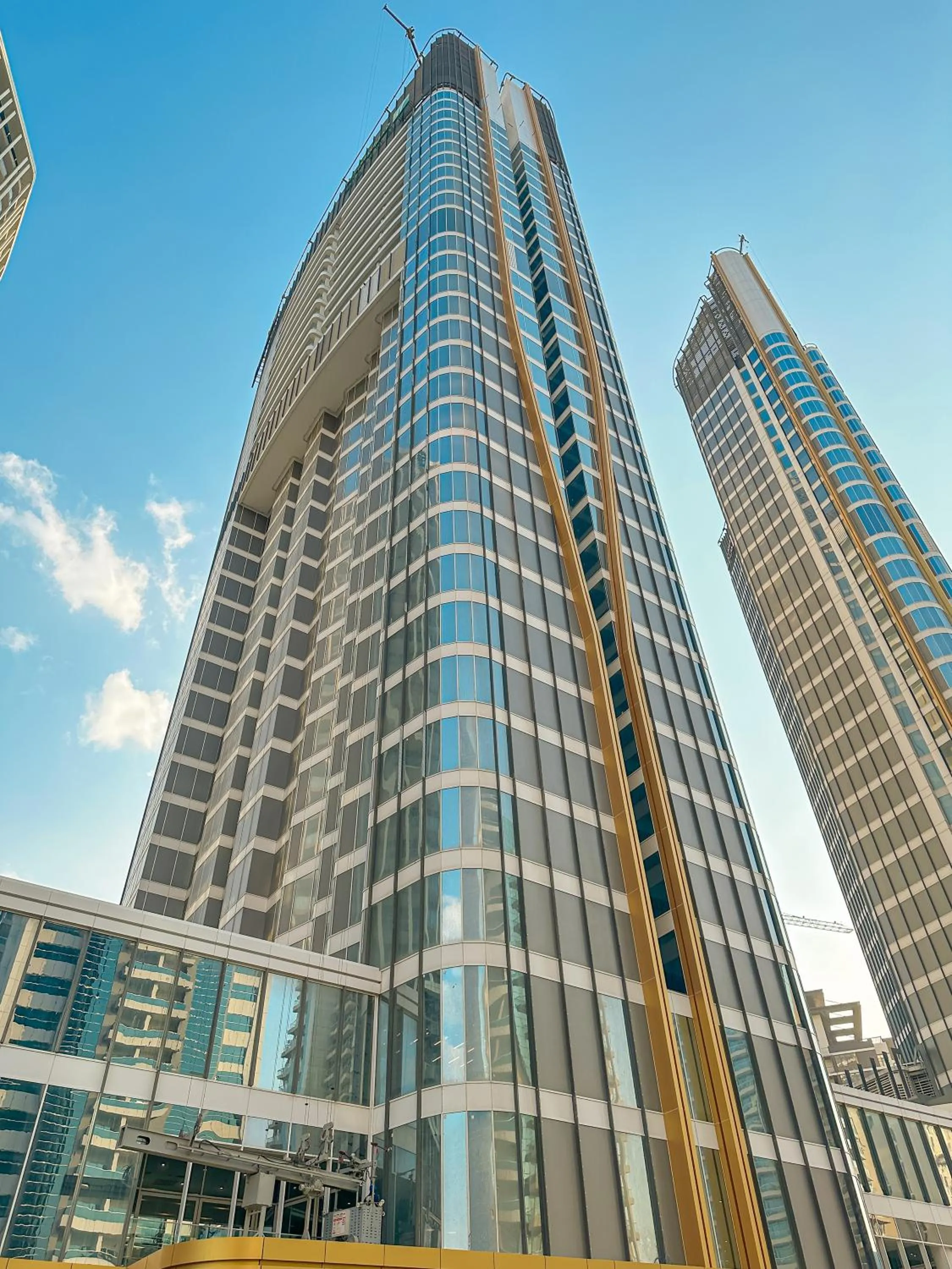 Property building in Staybridge Suites Dubai Business Bay by IHG