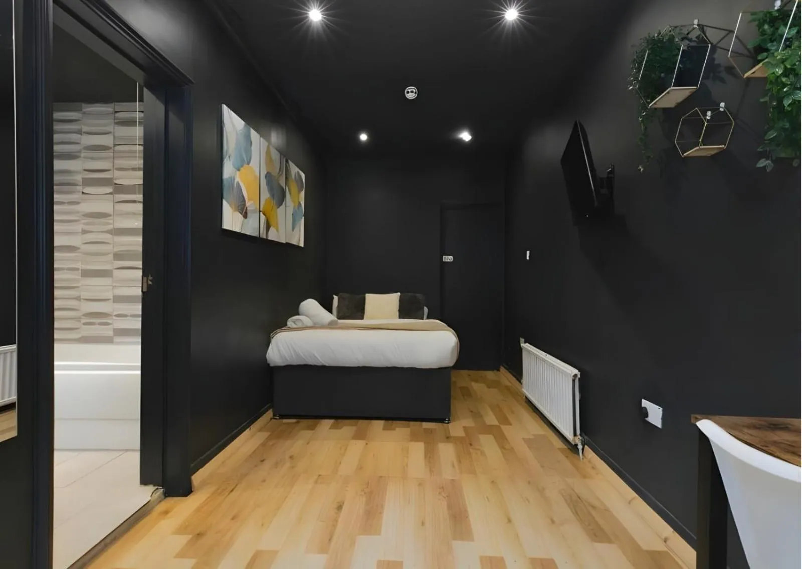 Bedroom, Bed in Amsterdam Hotel