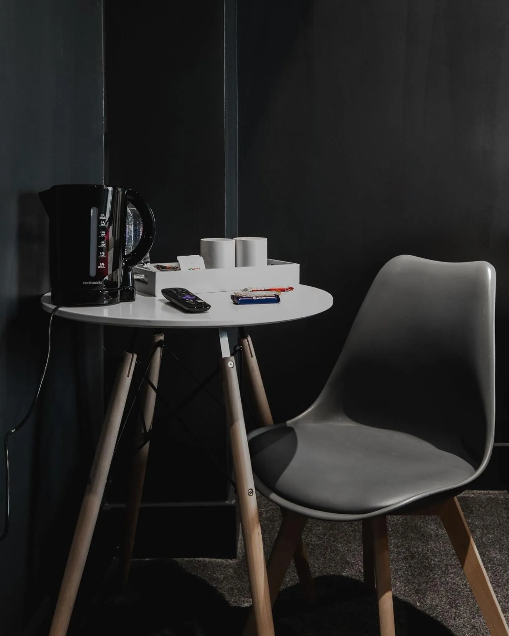 Bedroom in Amsterdam Hotel