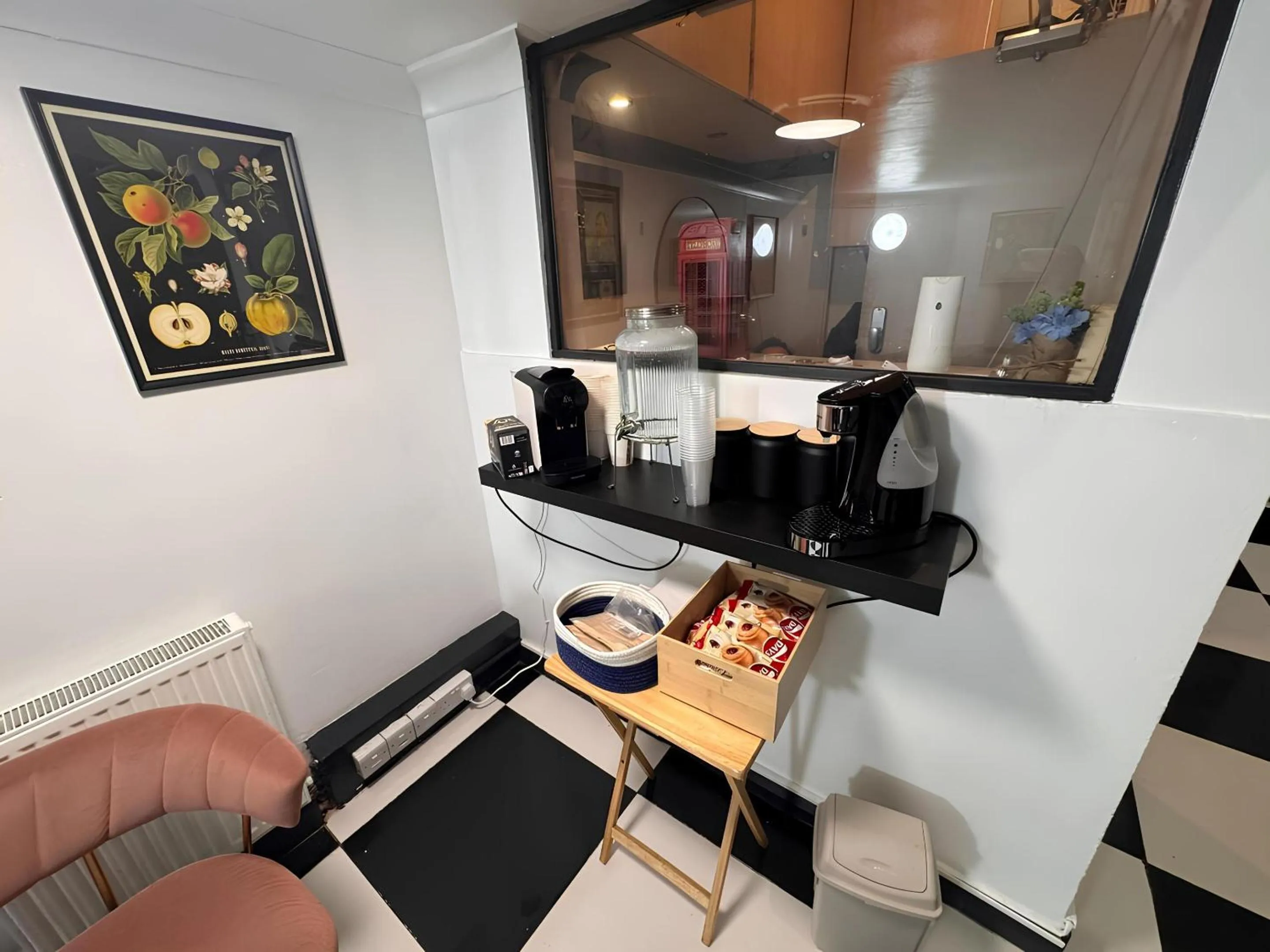 Lobby or reception in Amsterdam Hotel