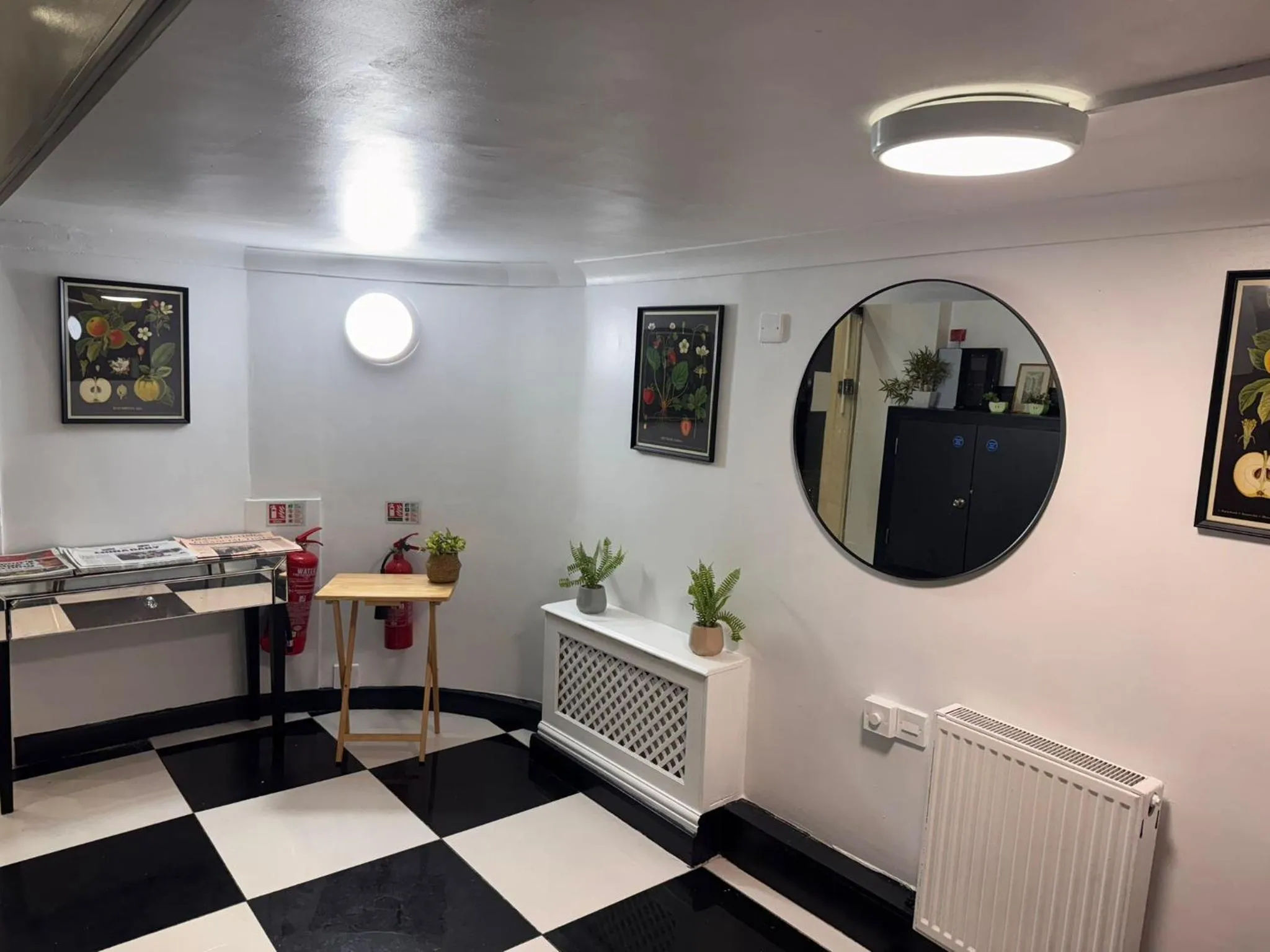 Lobby or reception in Amsterdam Hotel