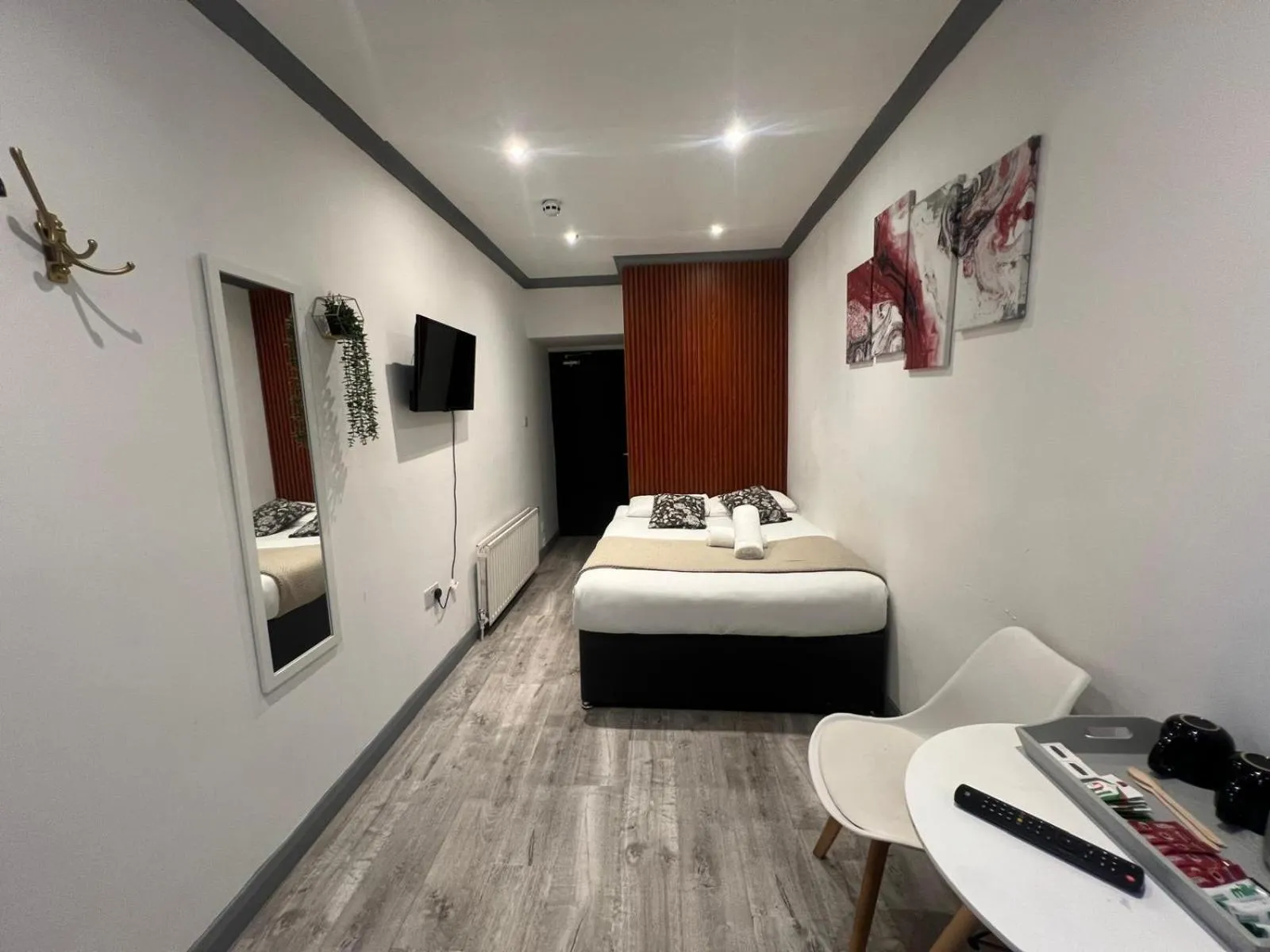 Bedroom, Bed in Amsterdam Hotel